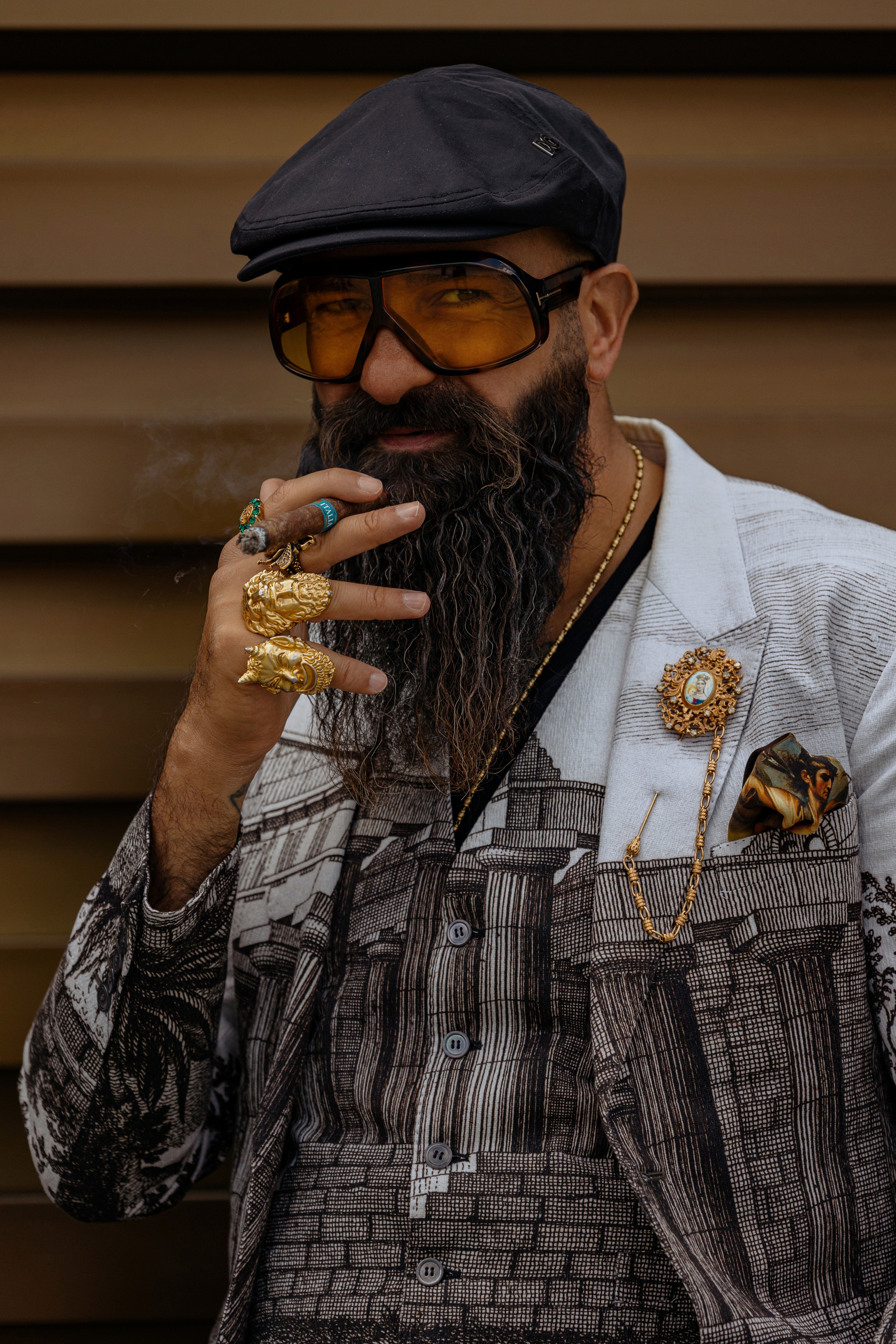 PITTI UOMO 104. Photographer in Milan Ivan Goncharov