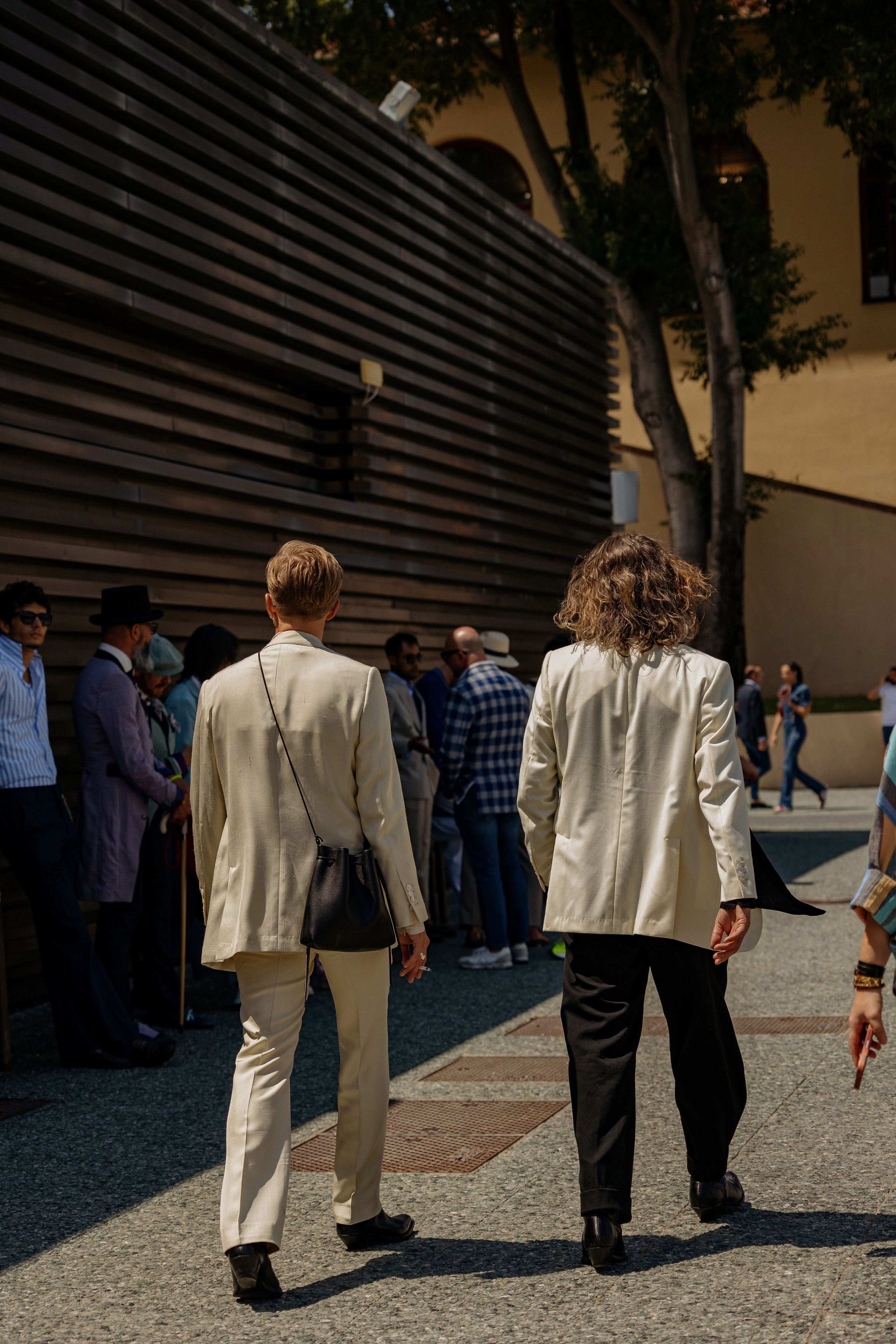 PITTI UOMO 104. Photographer in Milan Ivan Goncharov