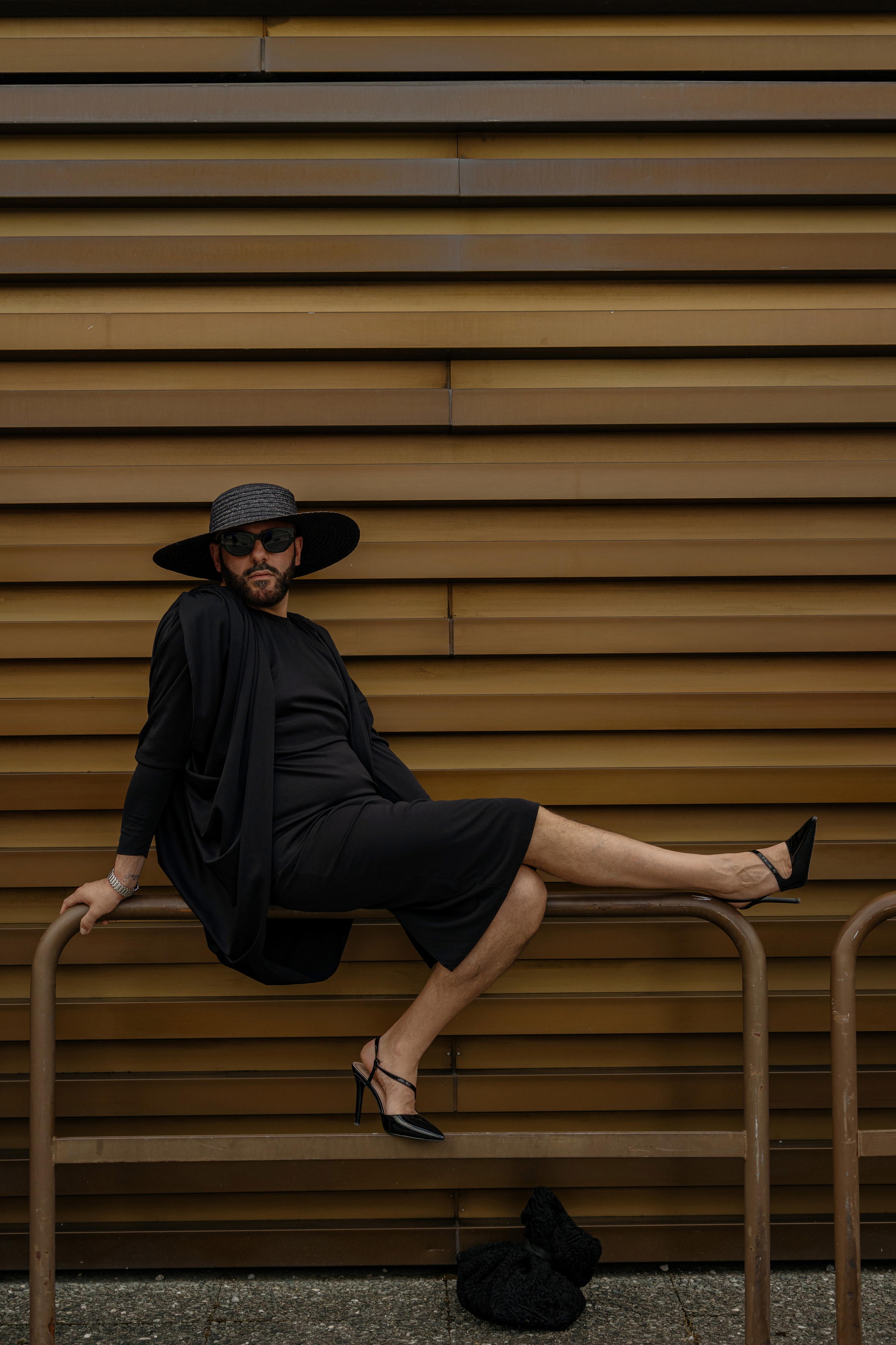 PITTI UOMO 104. Photographer in Milan Ivan Goncharov