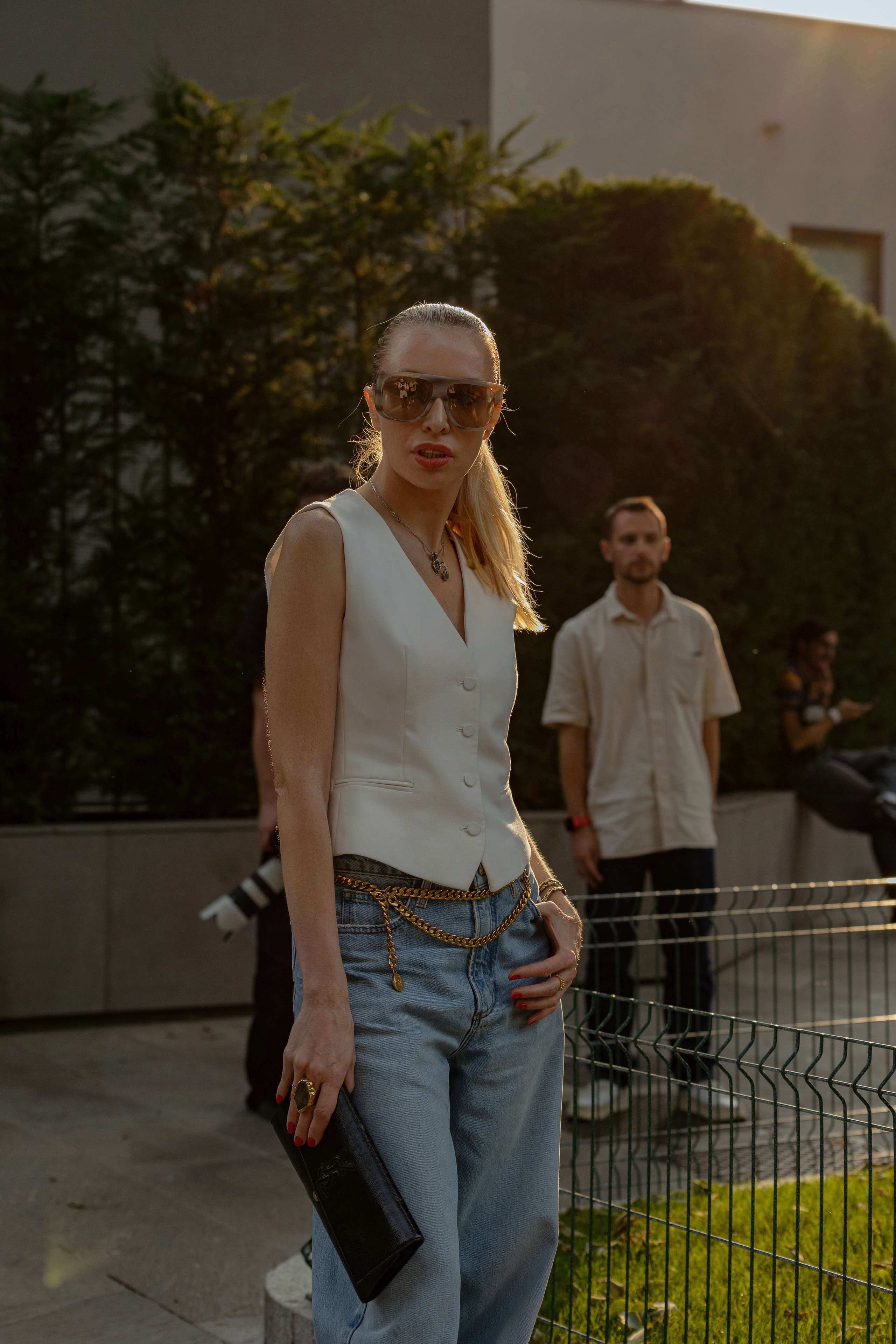 MILAN FASHION WEEK. Photographer in Milan Ivan Goncharov