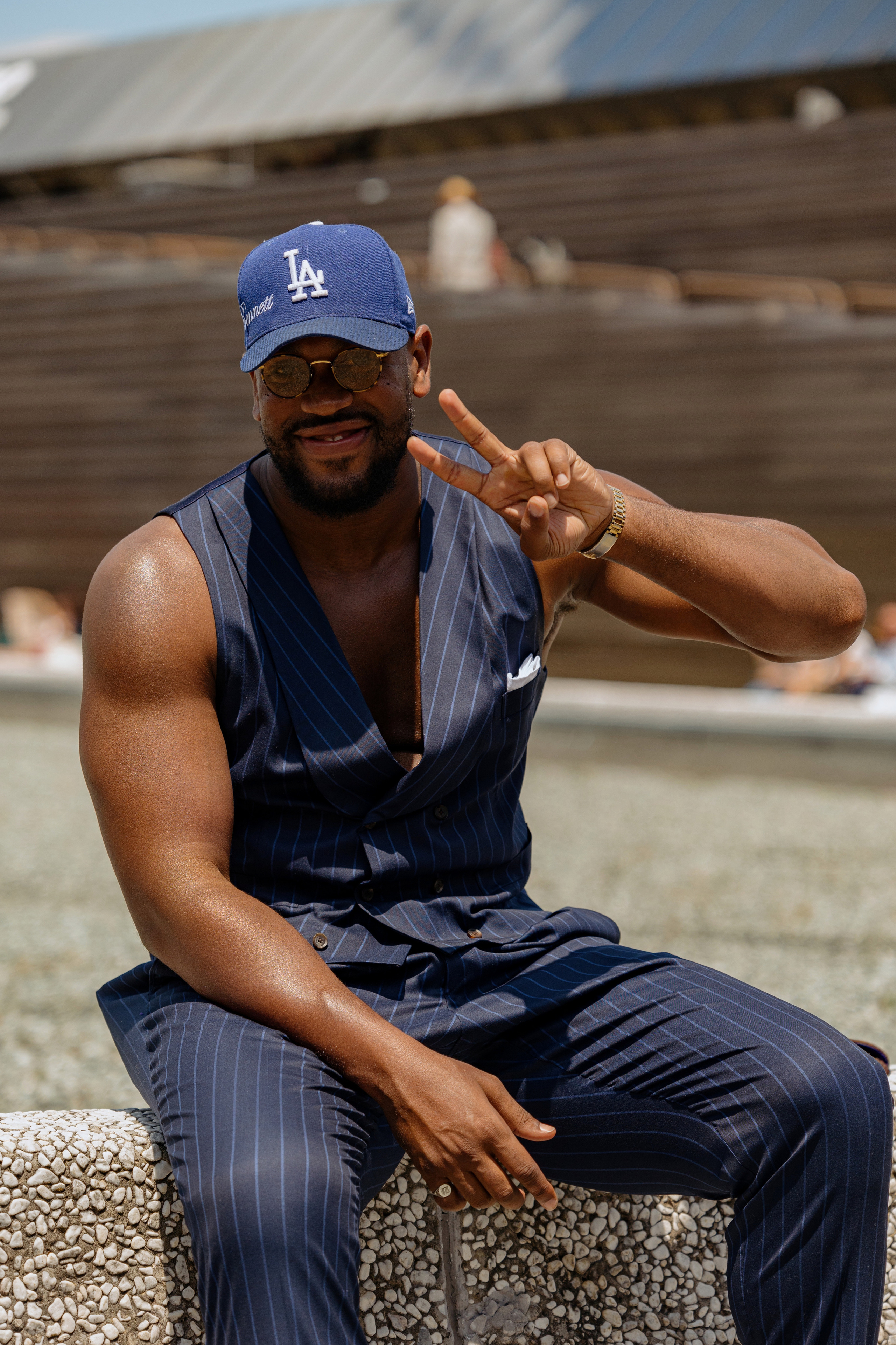 PITTI UOMO 104. Photographer in Milan Ivan Goncharov