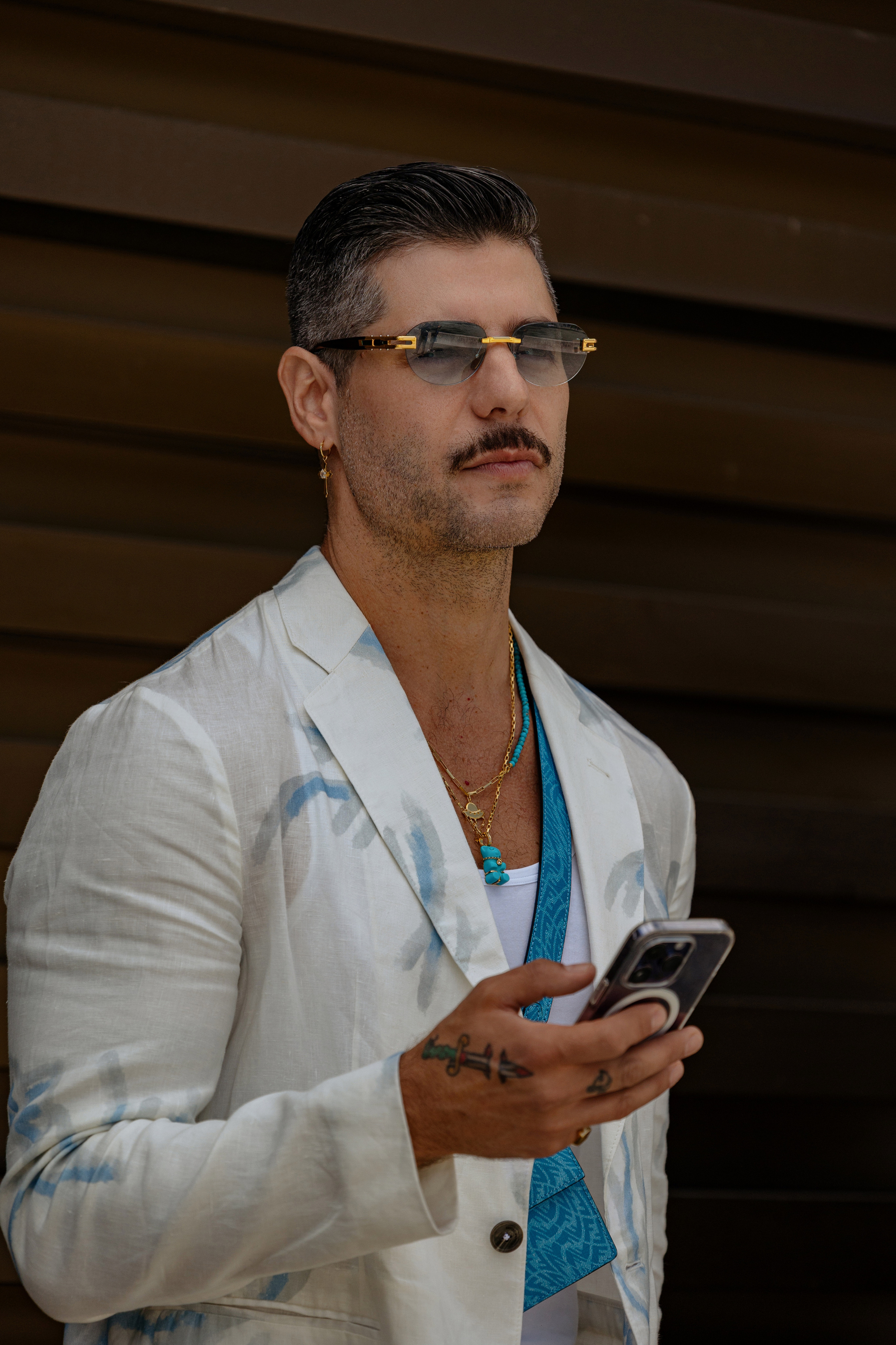 PITTI UOMO 104. Photographer in Milan Ivan Goncharov