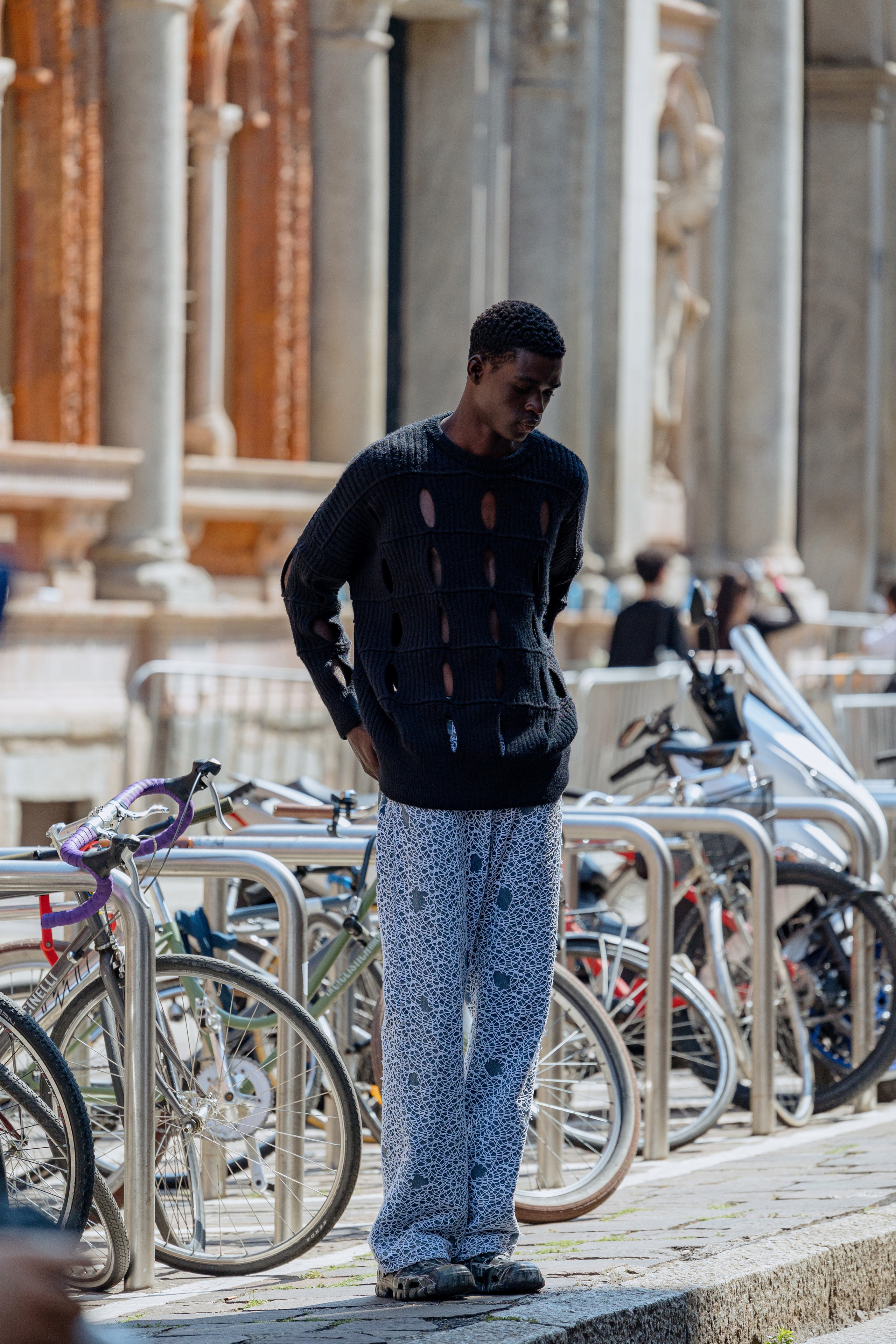 MILAN FASHION WEEK. Photographer in Milan Ivan Goncharov