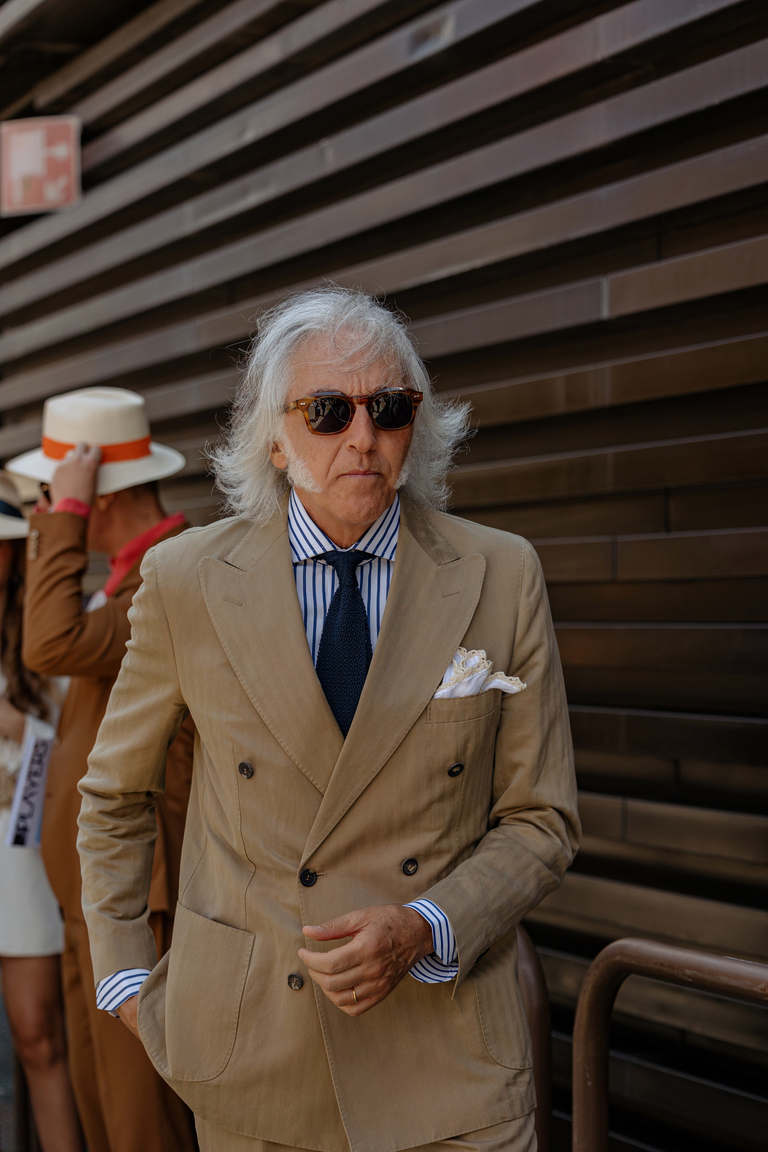 PITTI UOMO 104. Photographer in Milan Ivan Goncharov