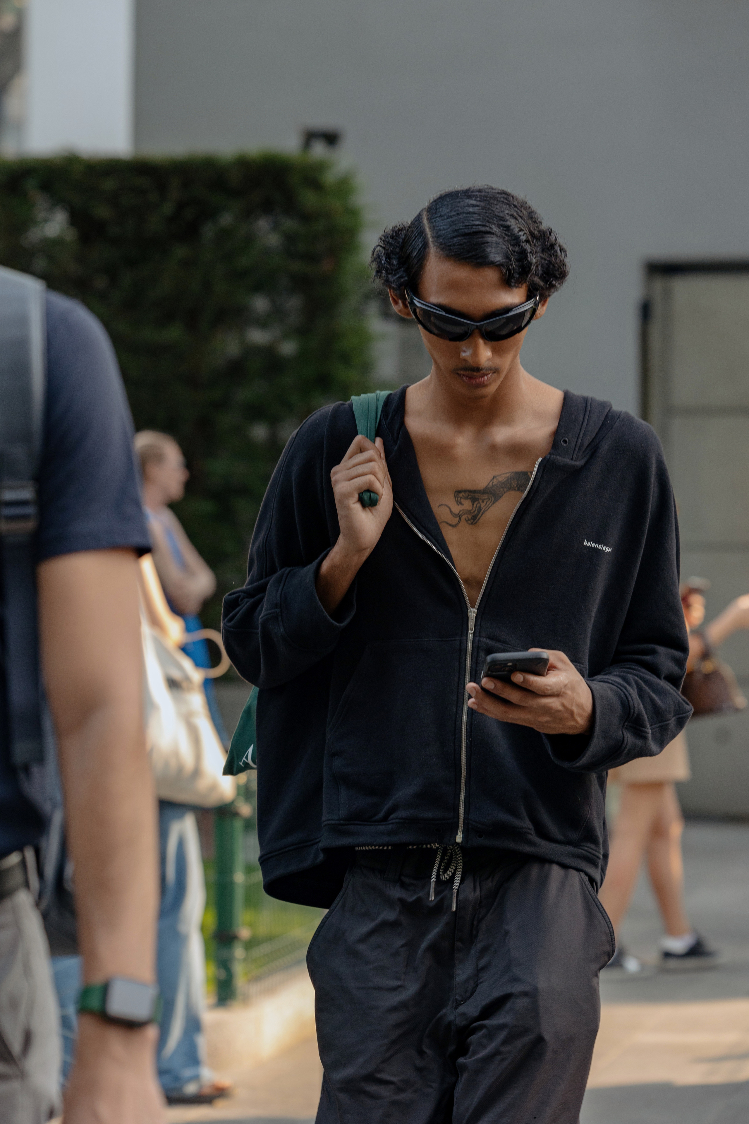 MILAN FASHION WEEK. Photographer in Milan Ivan Goncharov