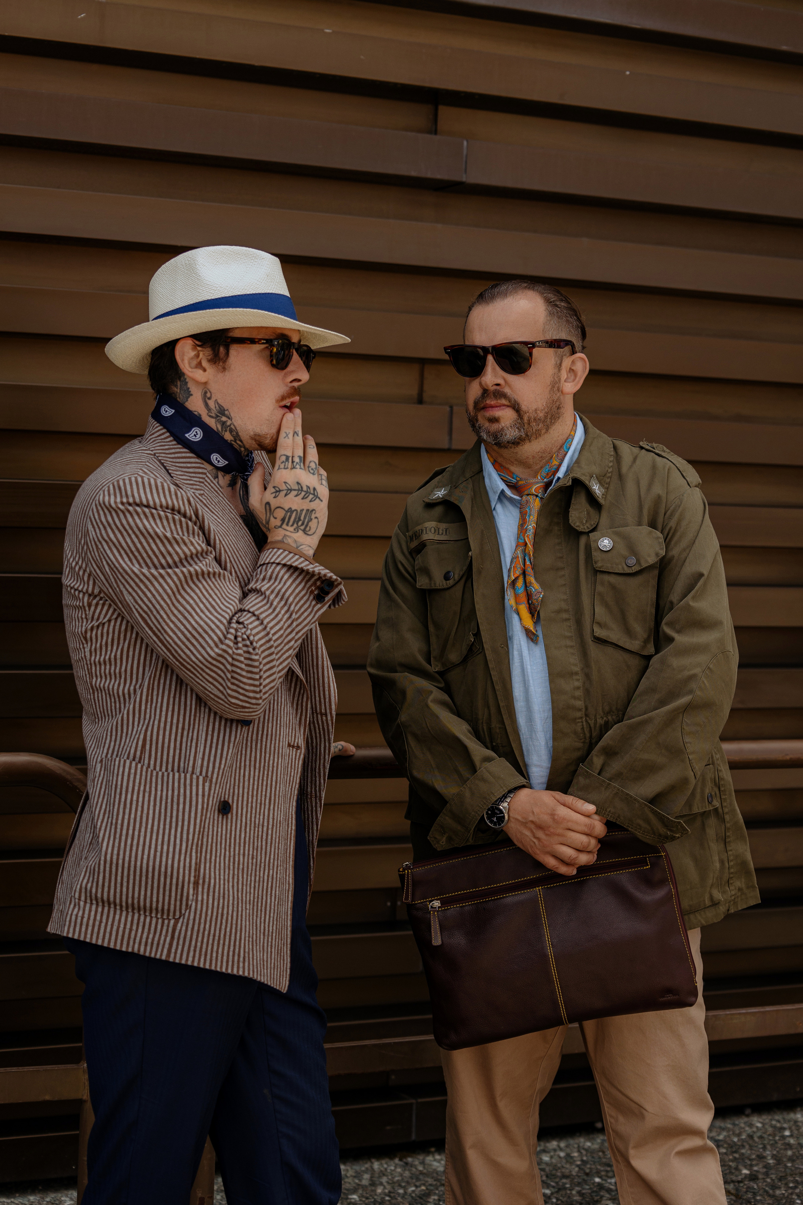 PITTI UOMO 104. Photographer in Milan Ivan Goncharov
