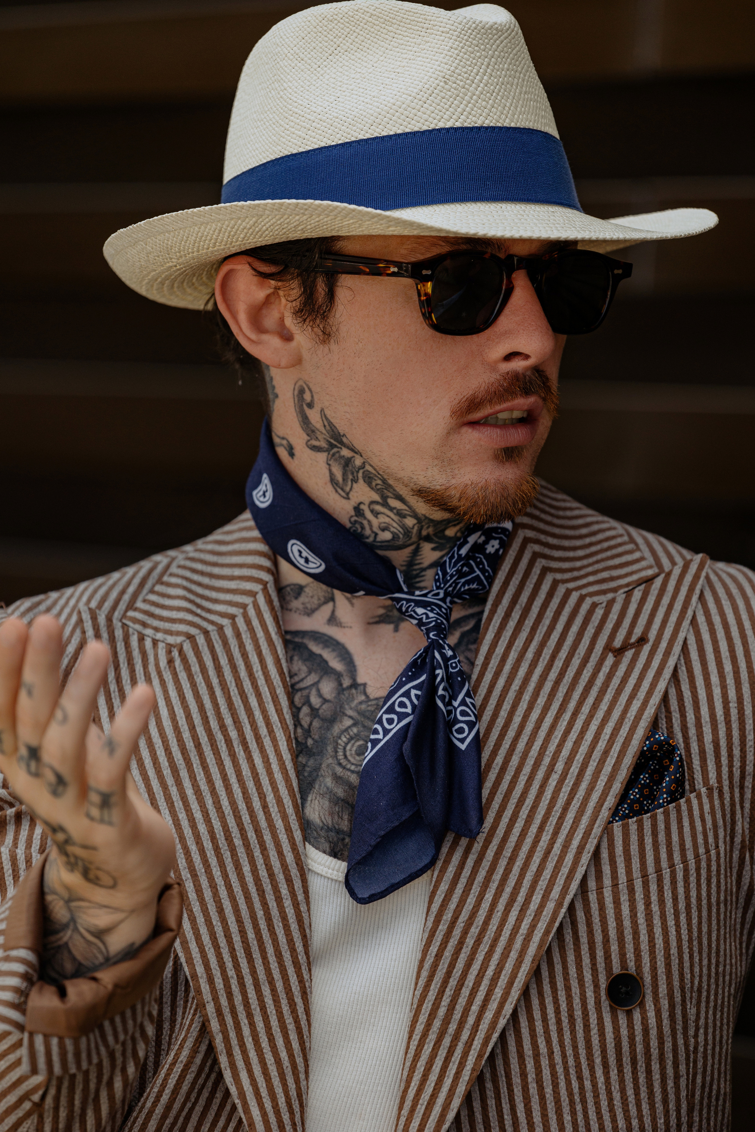 PITTI UOMO 104. Photographer in Milan Ivan Goncharov