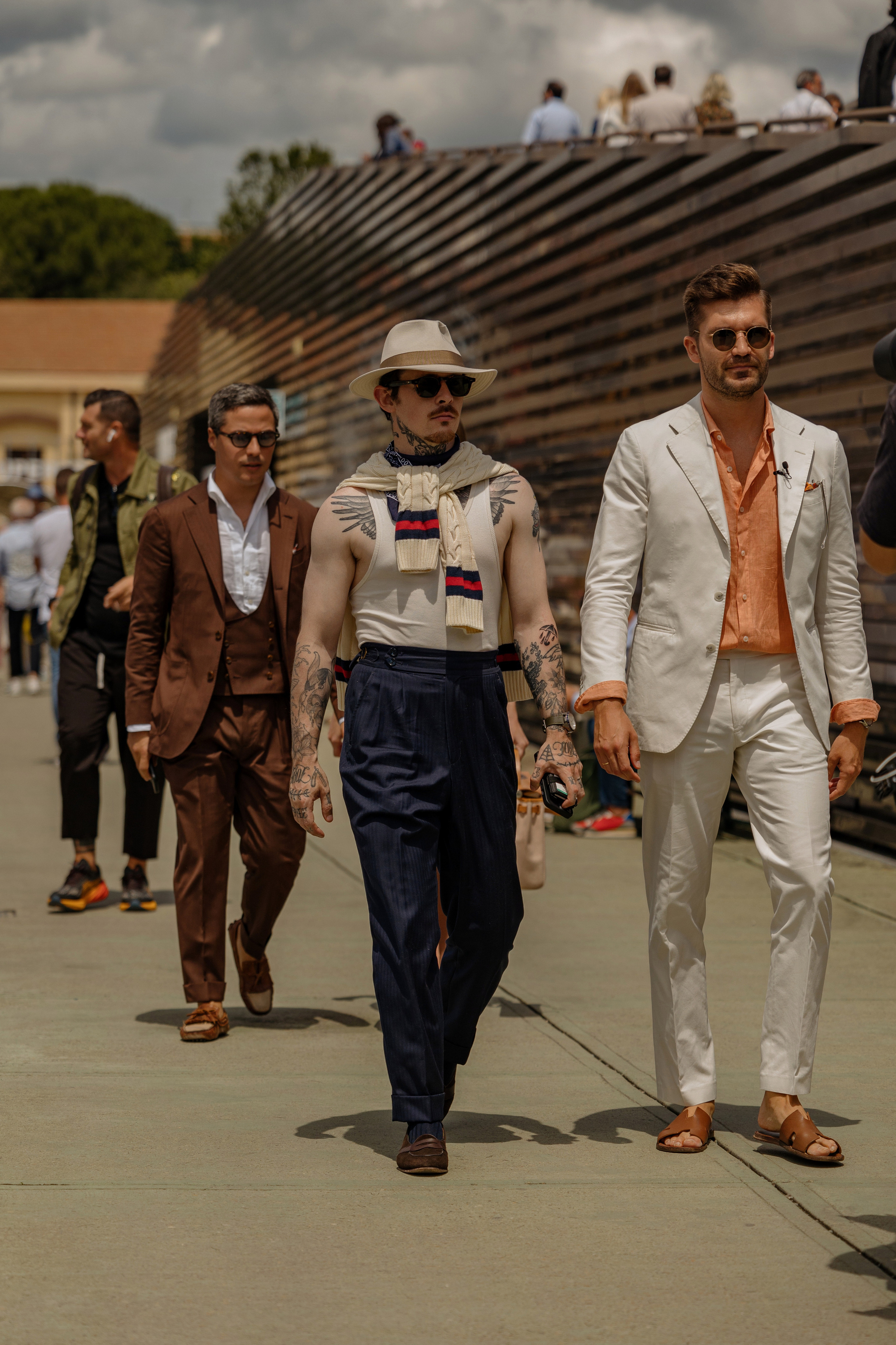 PITTI UOMO 104. Photographer in Milan Ivan Goncharov