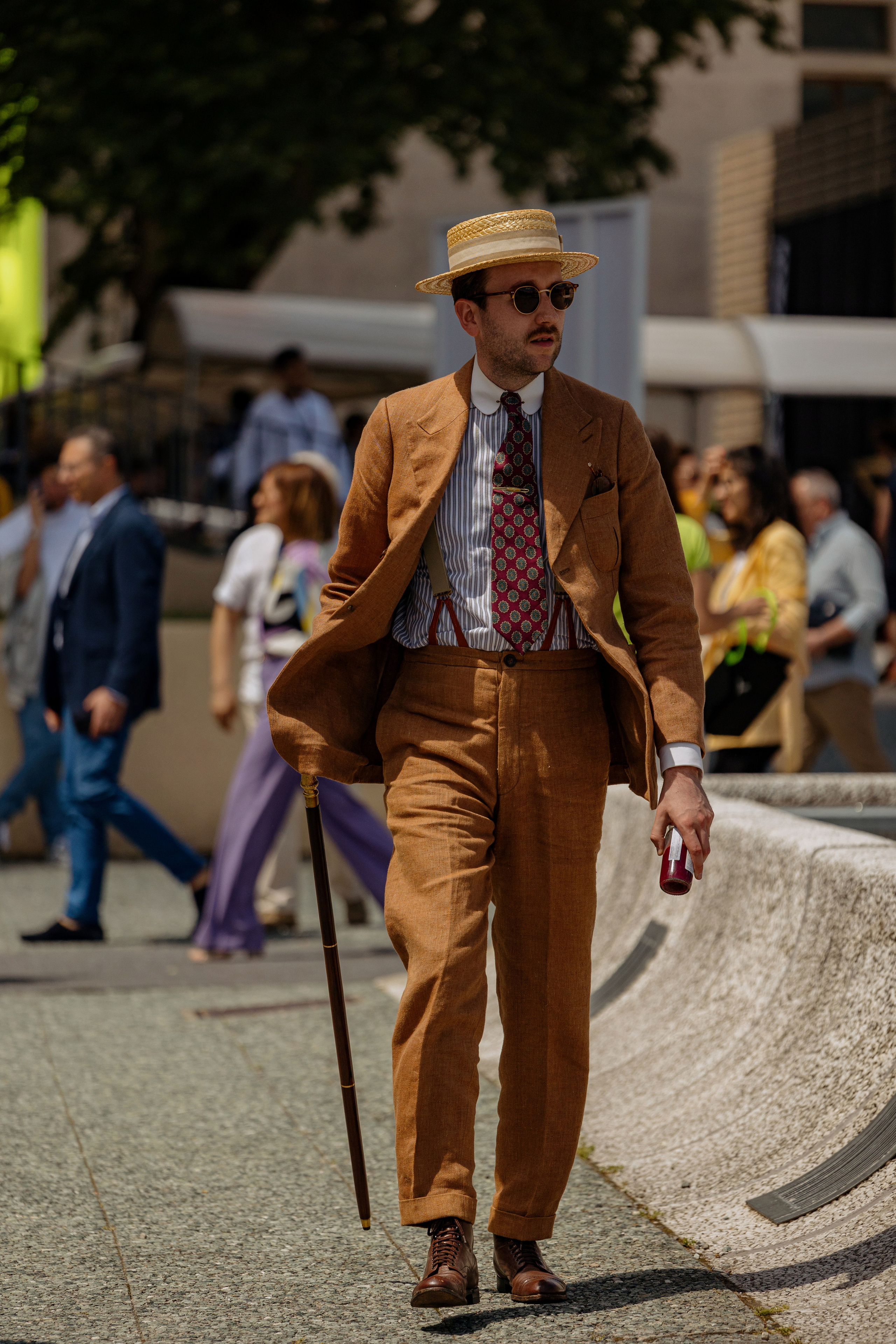PITTI UOMO 104. Photographer in Milan Ivan Goncharov