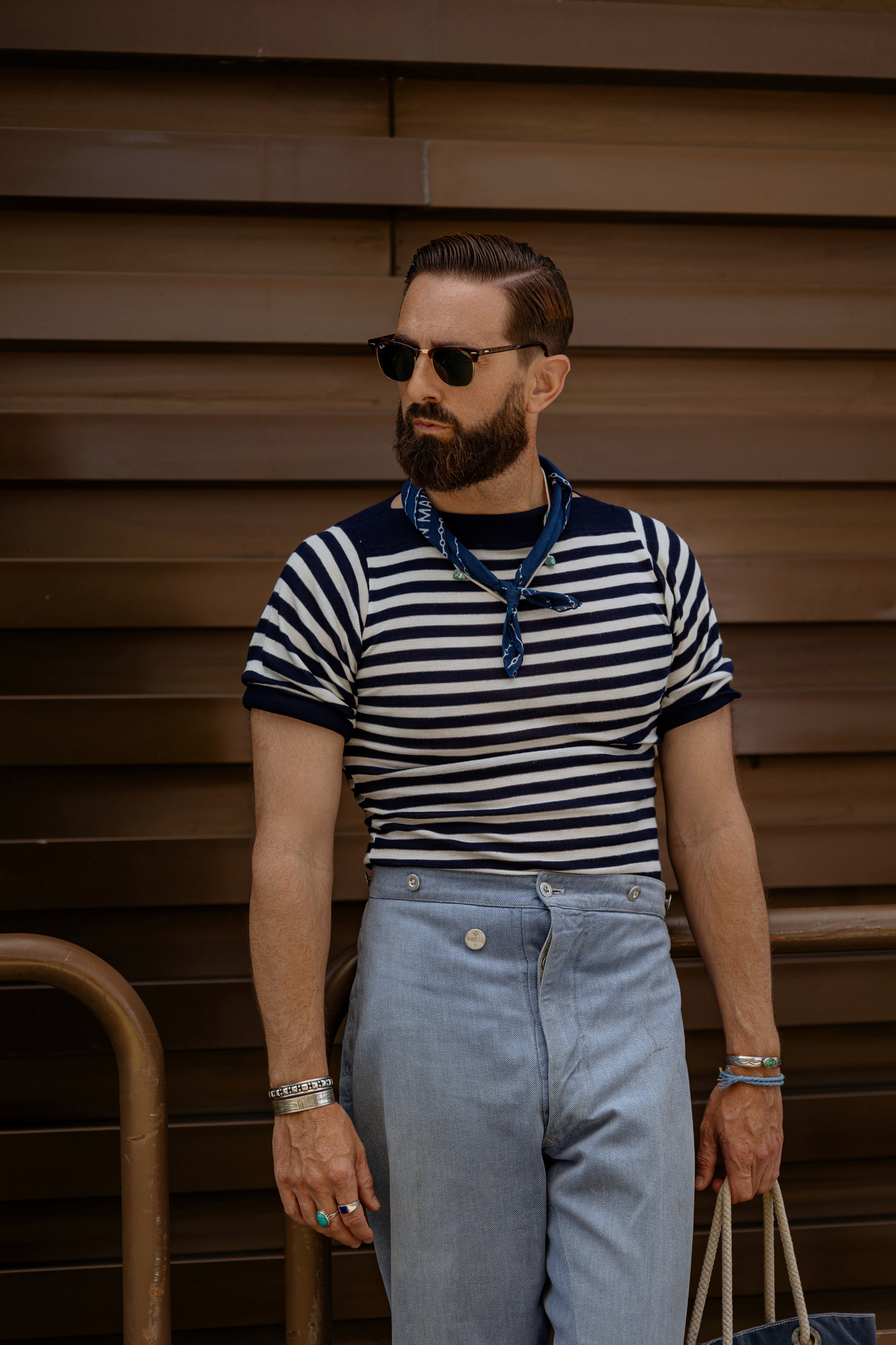 PITTI UOMO 104. Photographer in Milan Ivan Goncharov