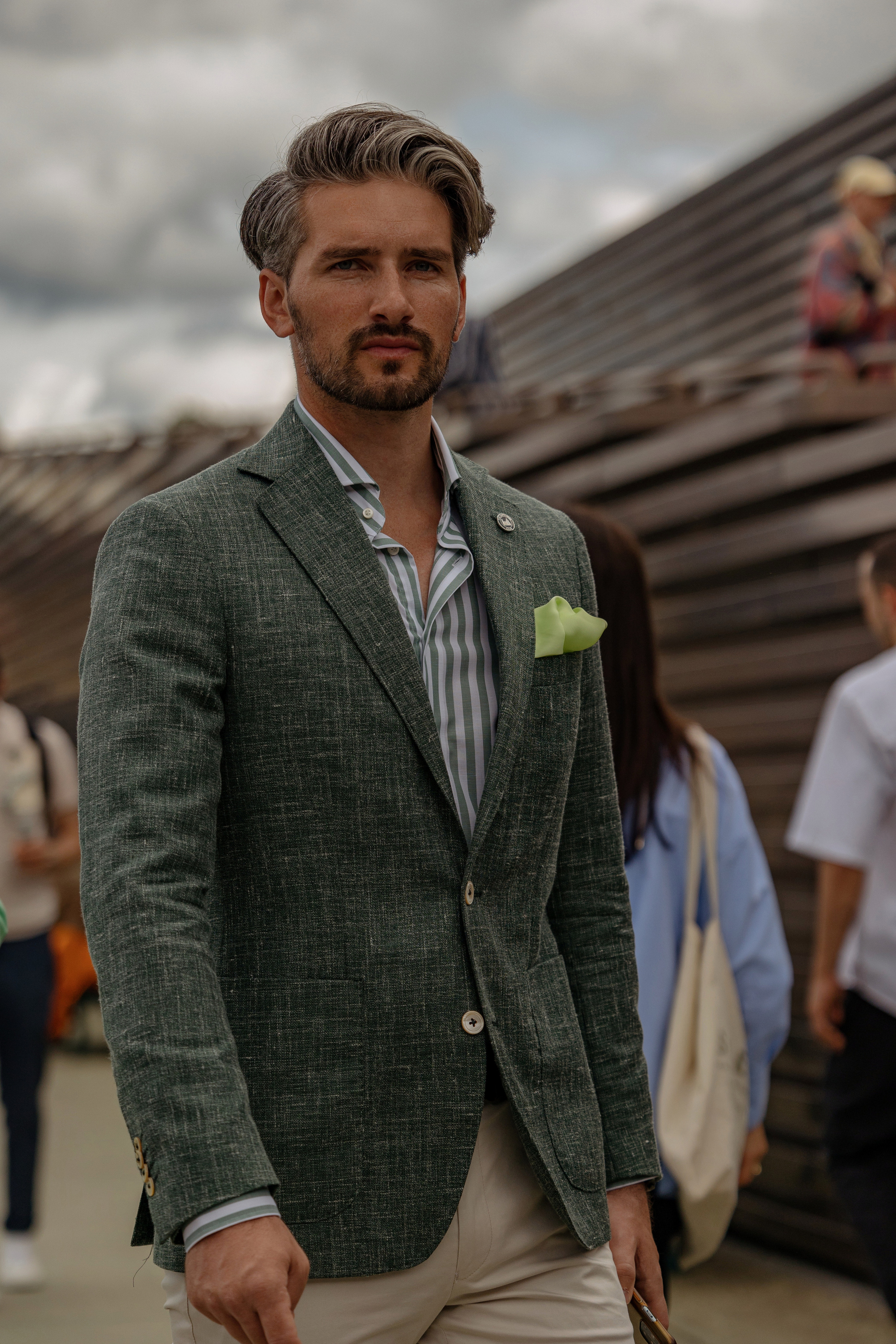PITTI UOMO 104. Photographer in Milan Ivan Goncharov
