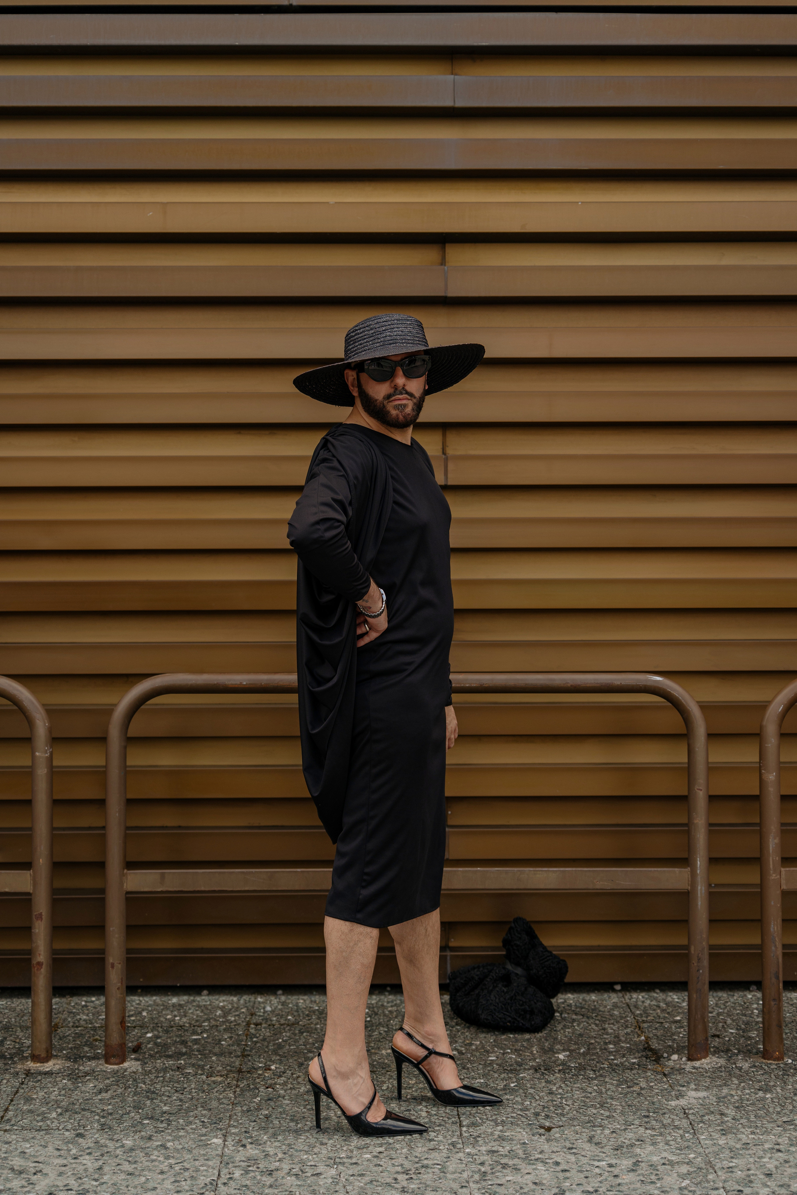 PITTI UOMO 104. Photographer in Milan Ivan Goncharov