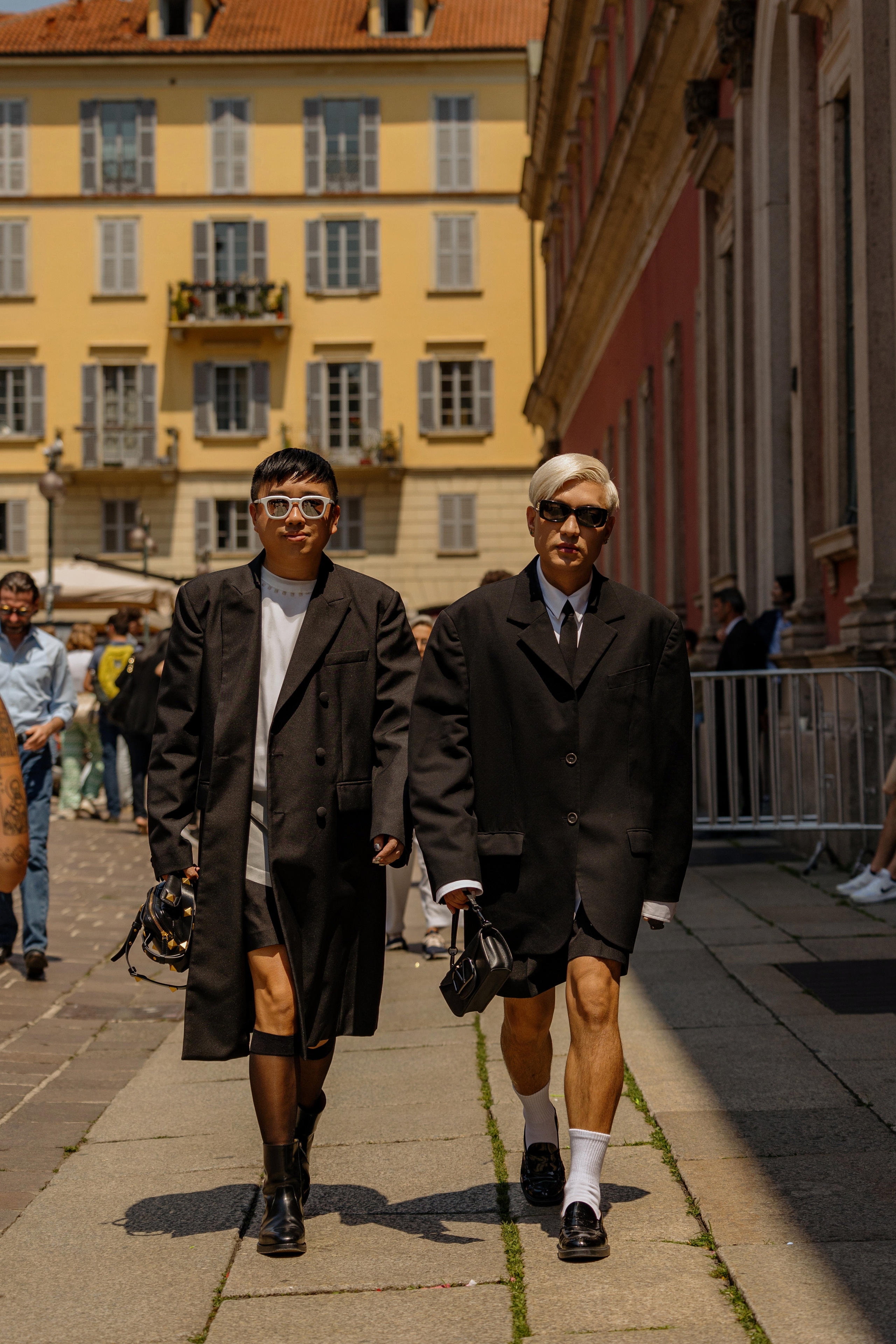 MILAN FASHION WEEK. Photographer in Milan Ivan Goncharov