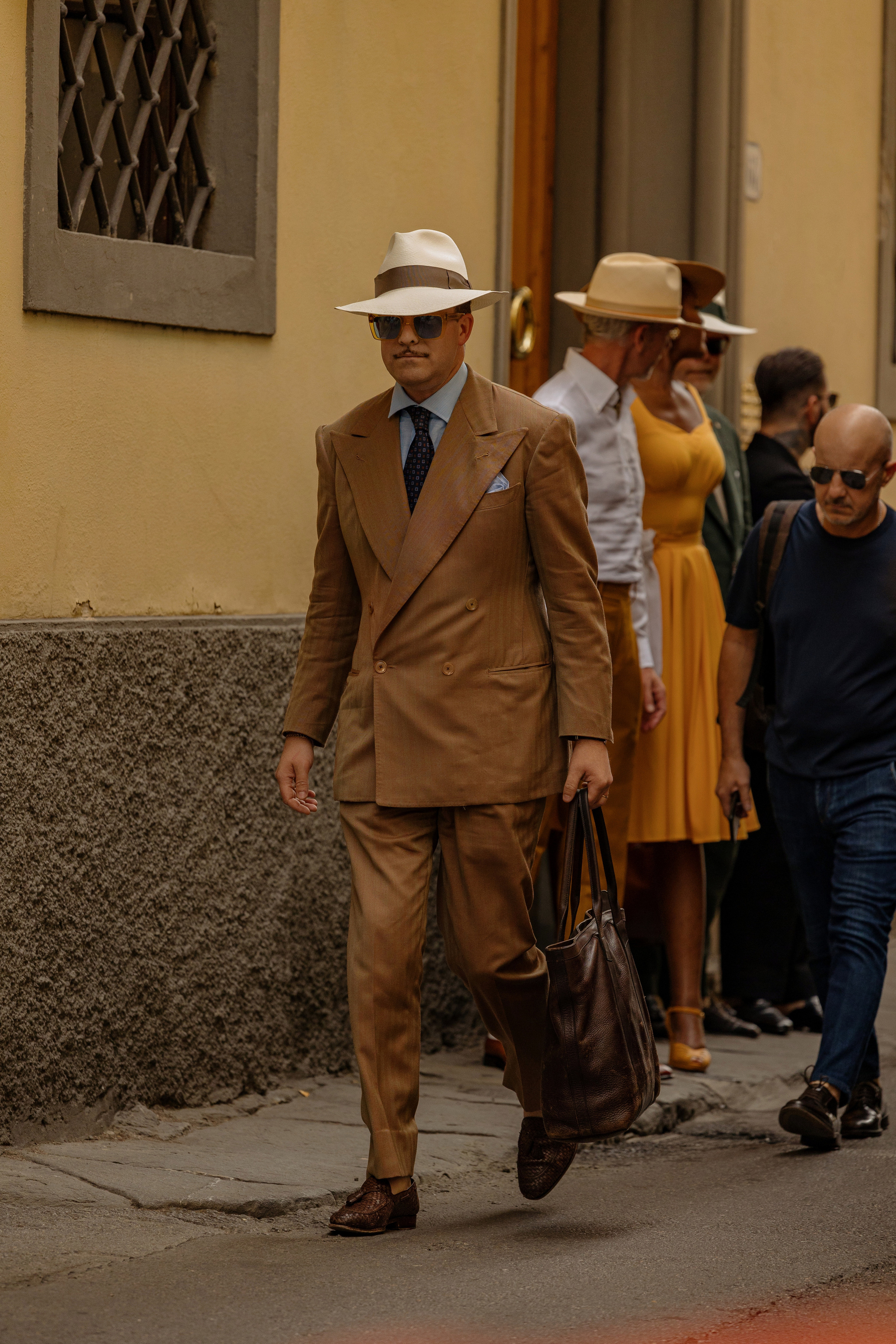 PITTI UOMO 104. Photographer in Milan Ivan Goncharov