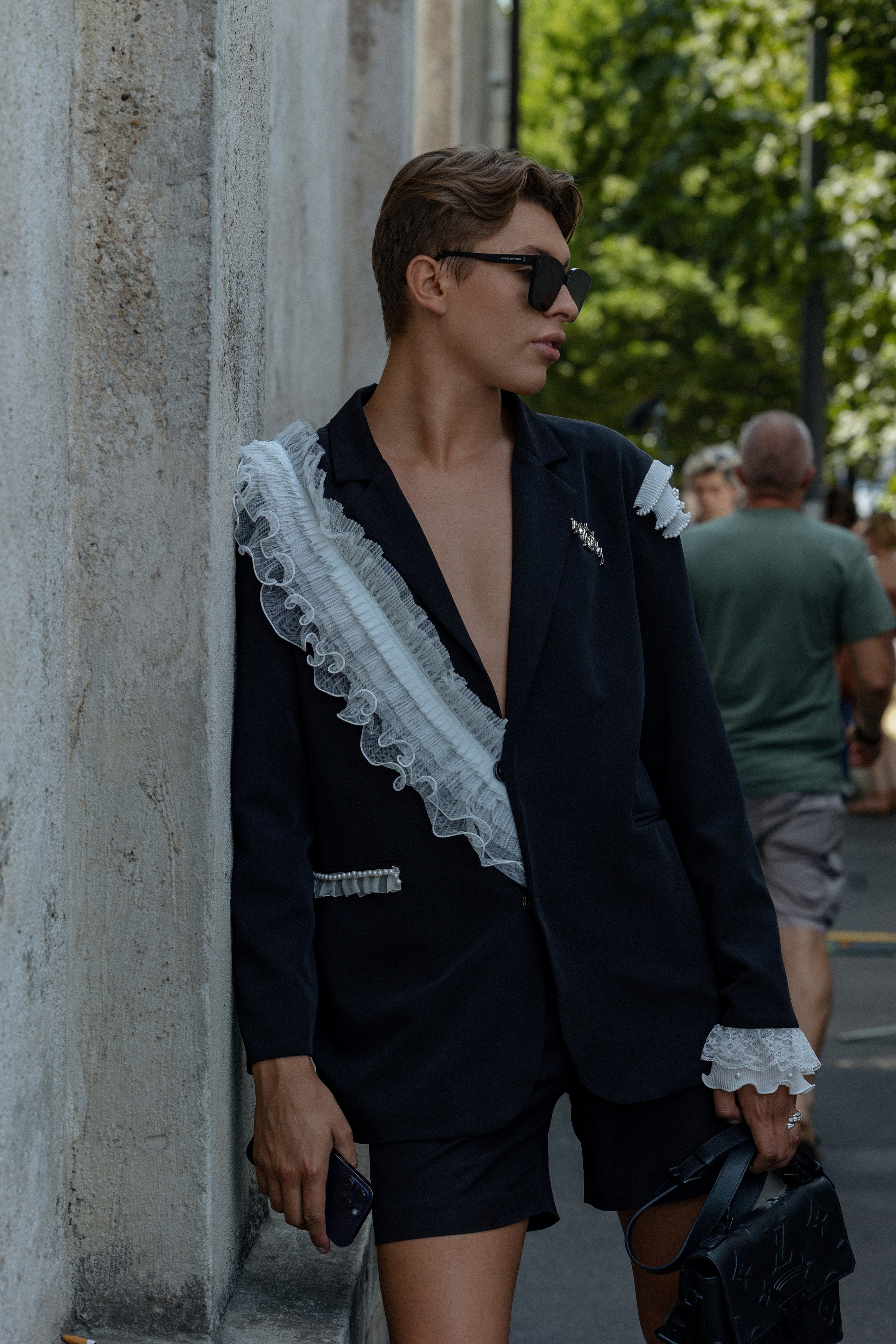 MILAN FASHION WEEK. Photographer in Milan Ivan Goncharov