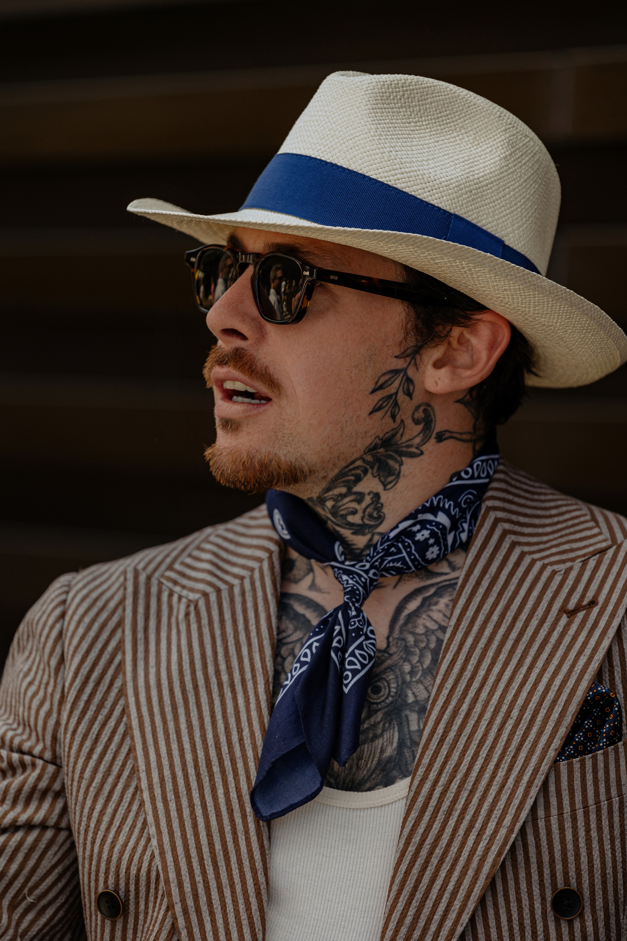 PITTI UOMO 104. Photographer in Milan Ivan Goncharov