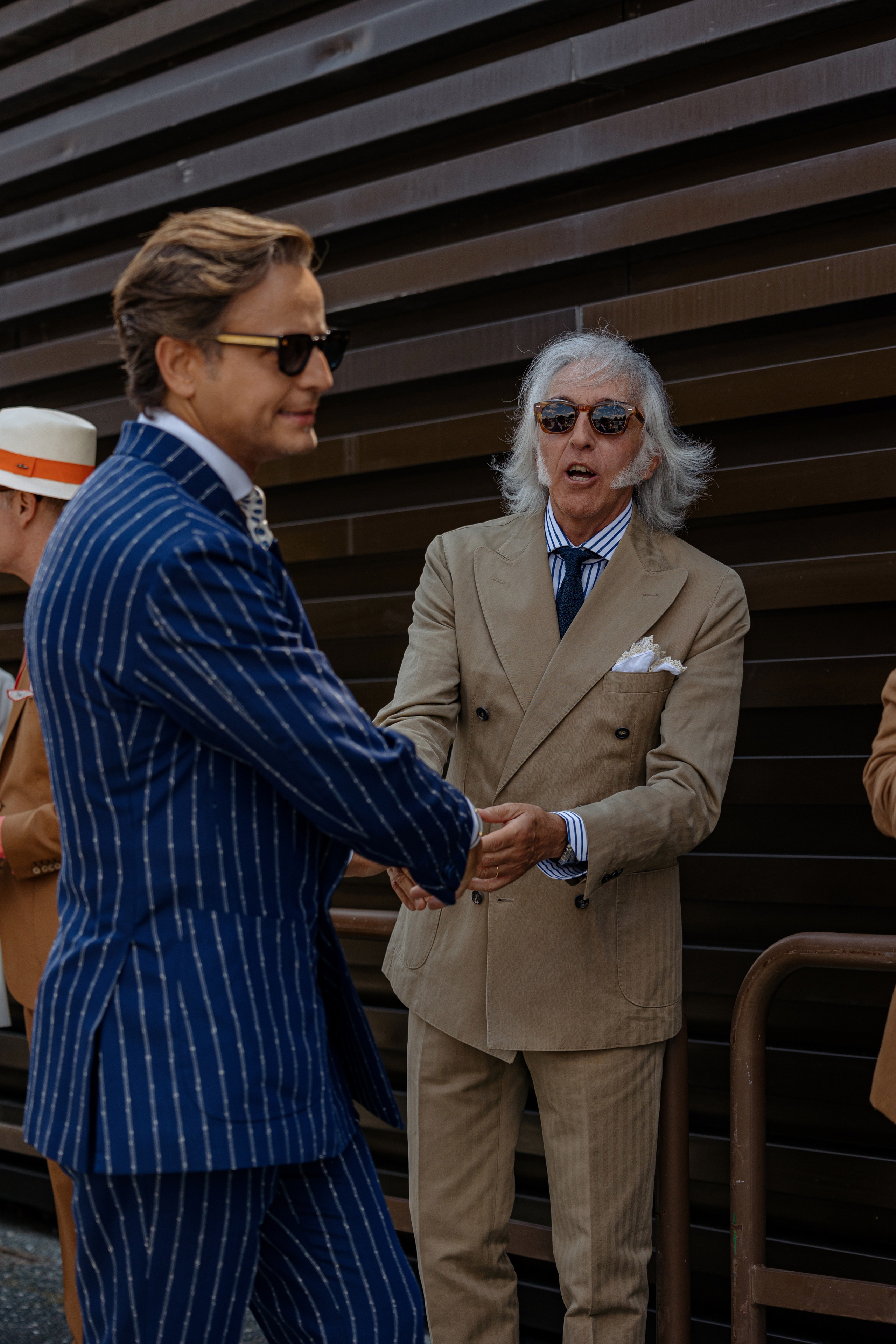 PITTI UOMO 104. Photographer in Milan Ivan Goncharov