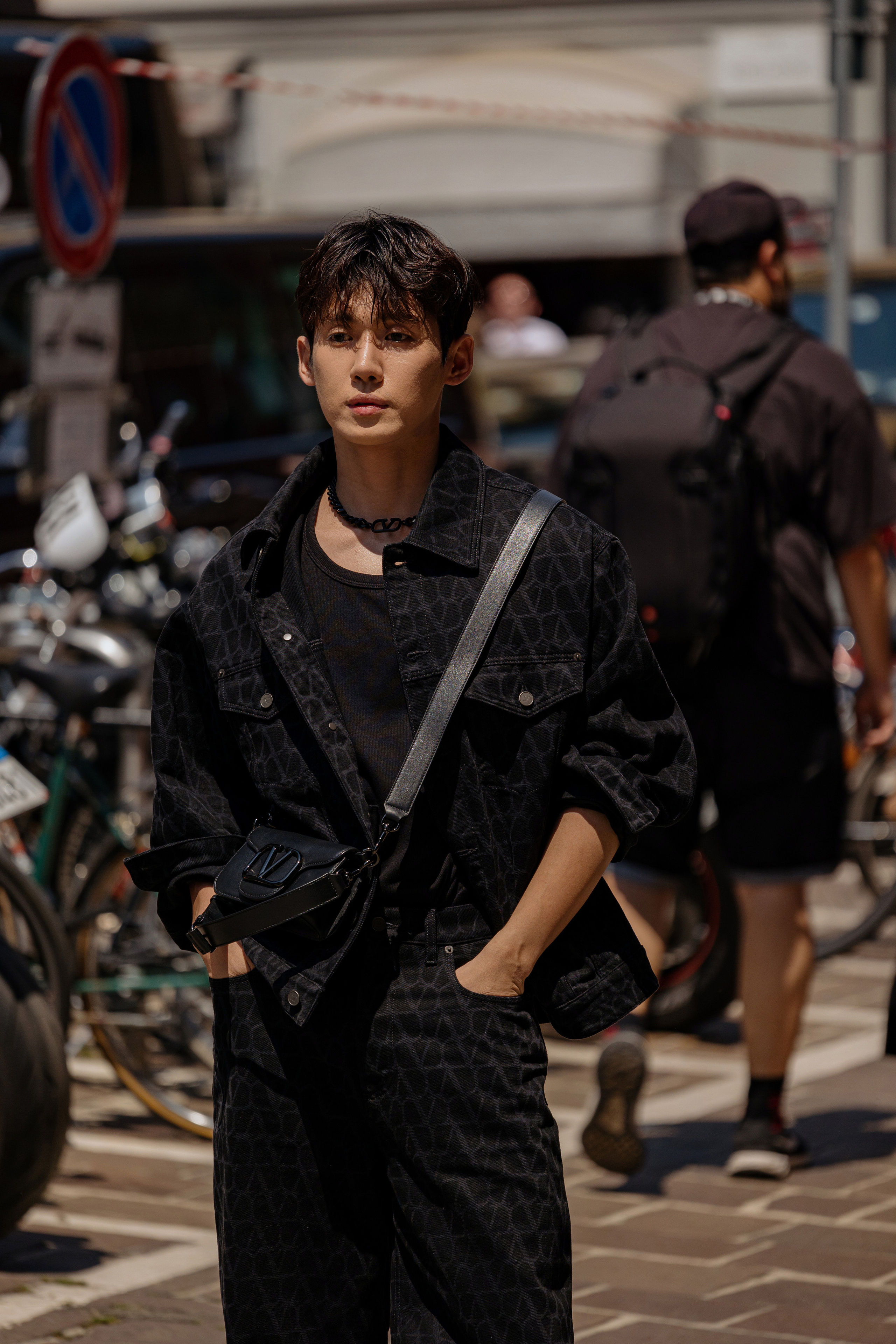 MILAN FASHION WEEK. Photographer in Milan Ivan Goncharov