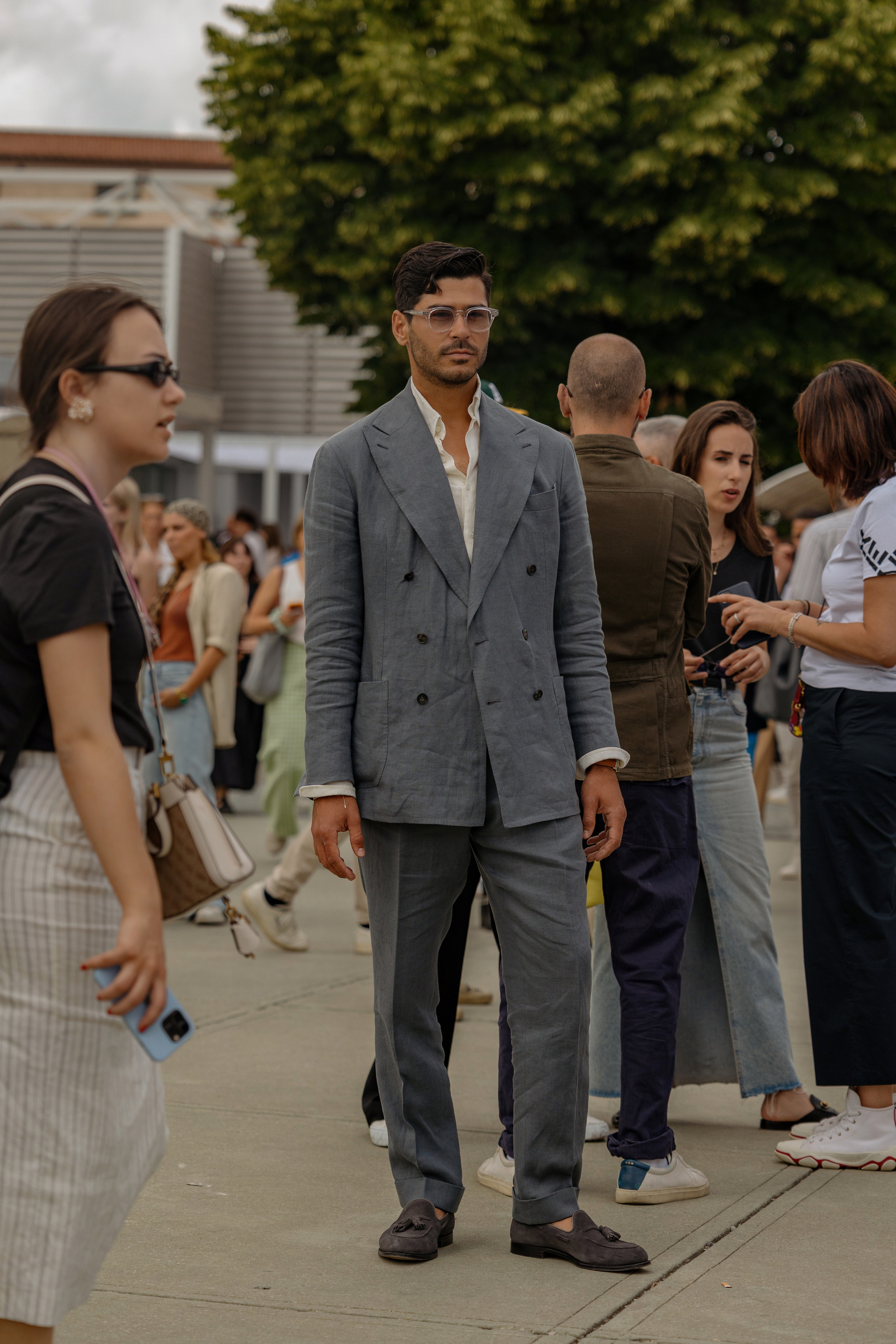 PITTI UOMO 104. Photographer in Milan Ivan Goncharov