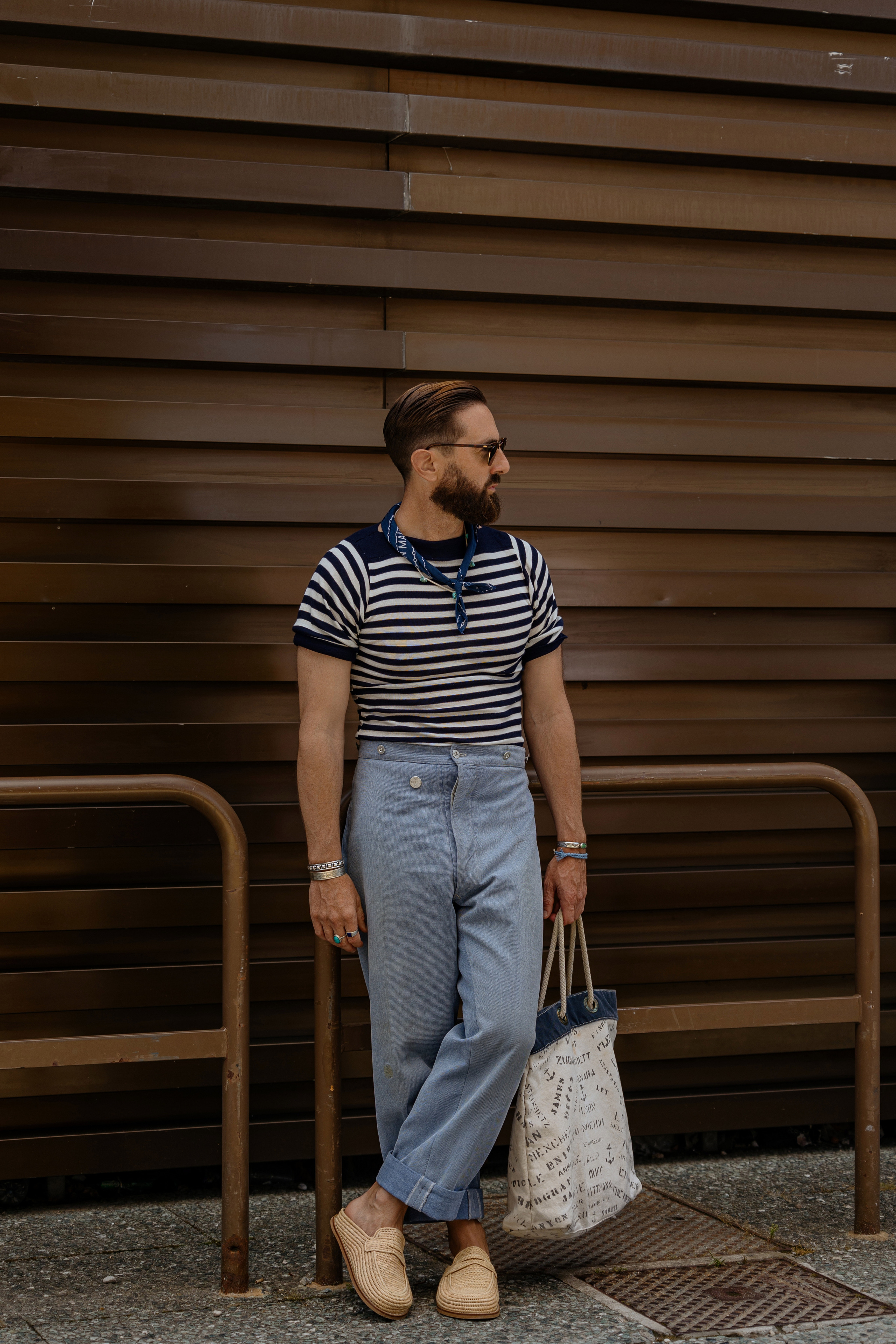 PITTI UOMO 104. Photographer in Milan Ivan Goncharov