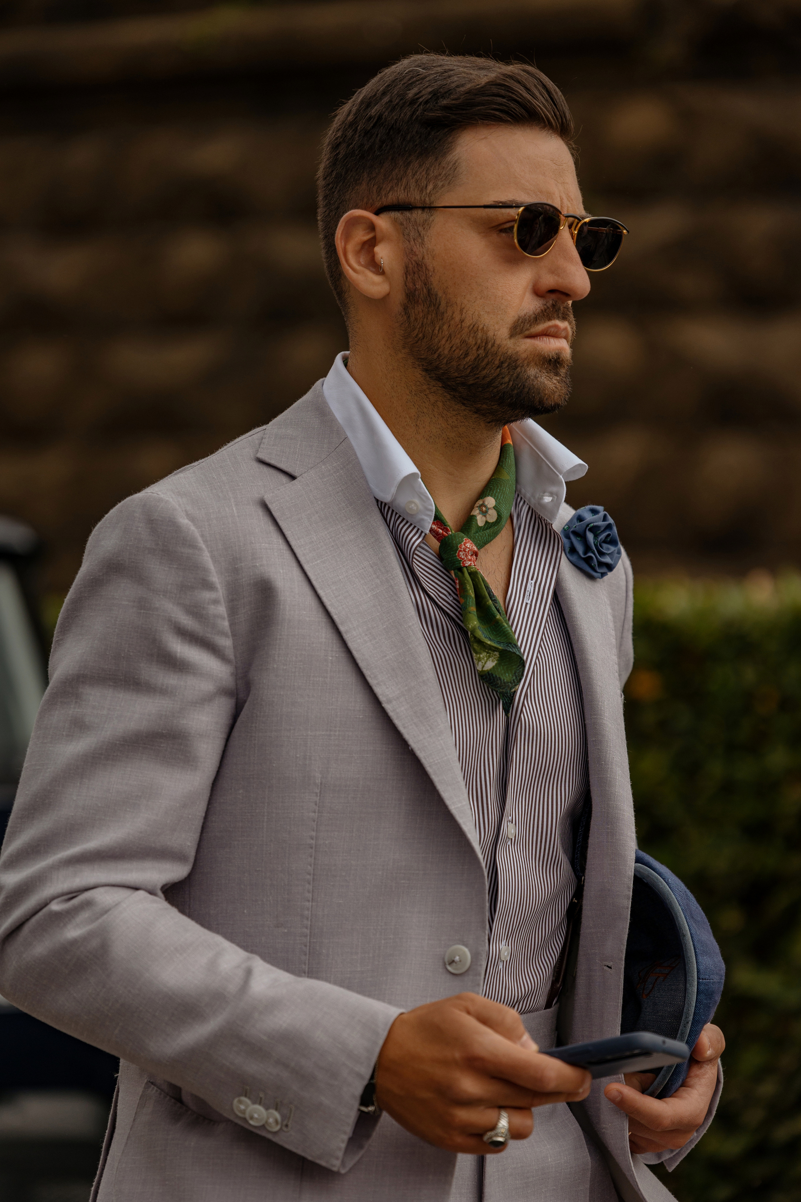 PITTI UOMO 104. Photographer in Milan Ivan Goncharov