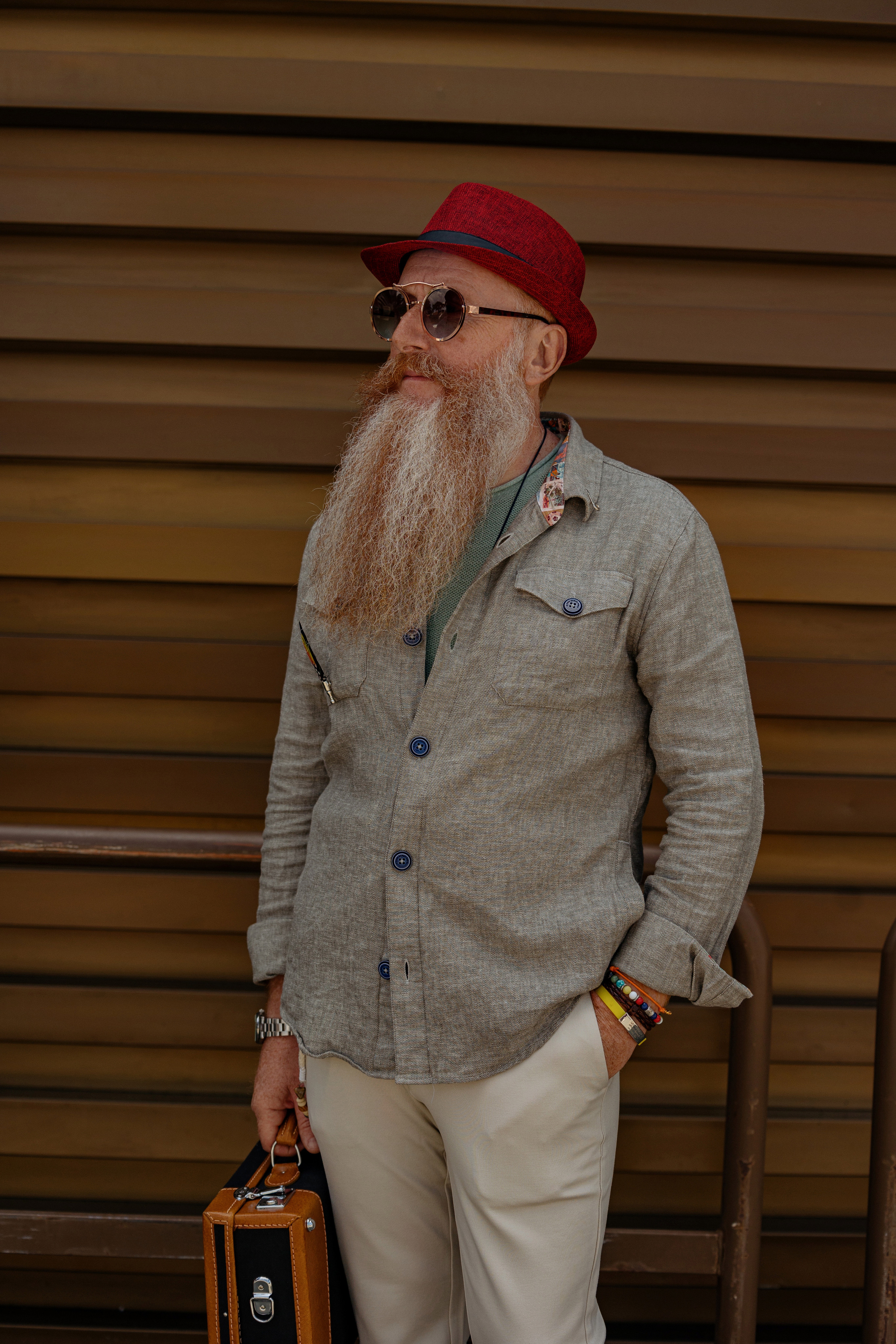 PITTI UOMO 104. Photographer in Milan Ivan Goncharov