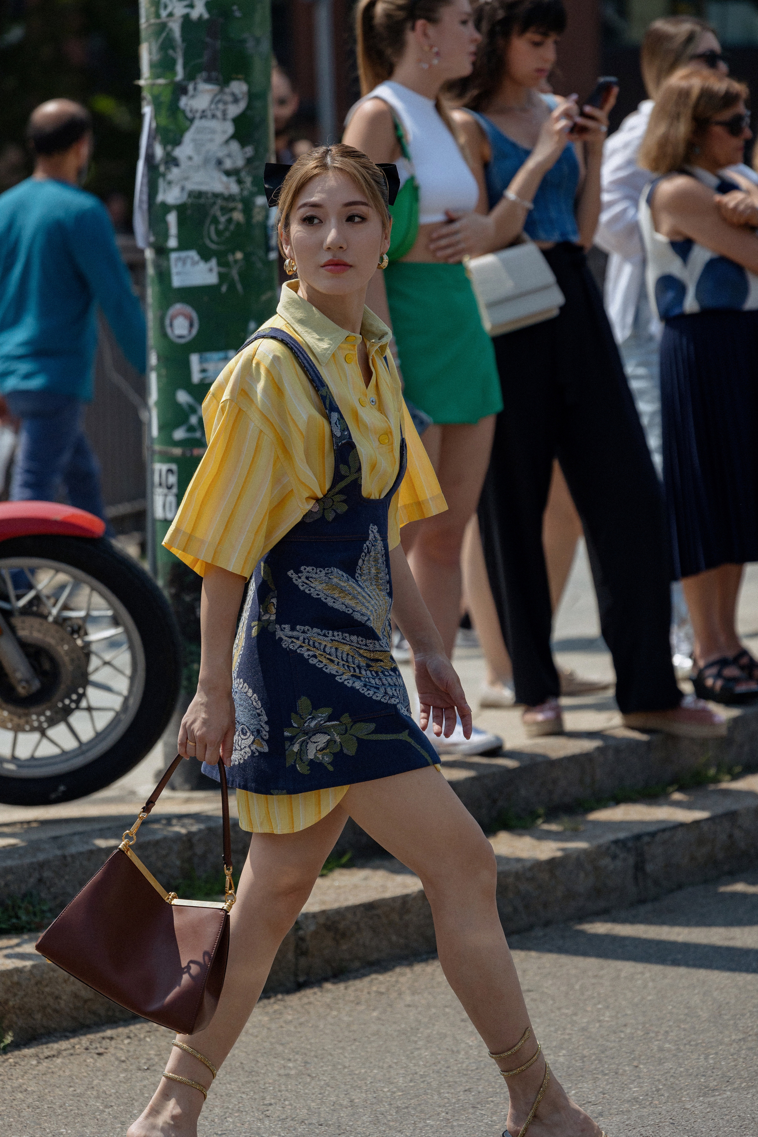MILAN FASHION WEEK. Photographer in Milan Ivan Goncharov