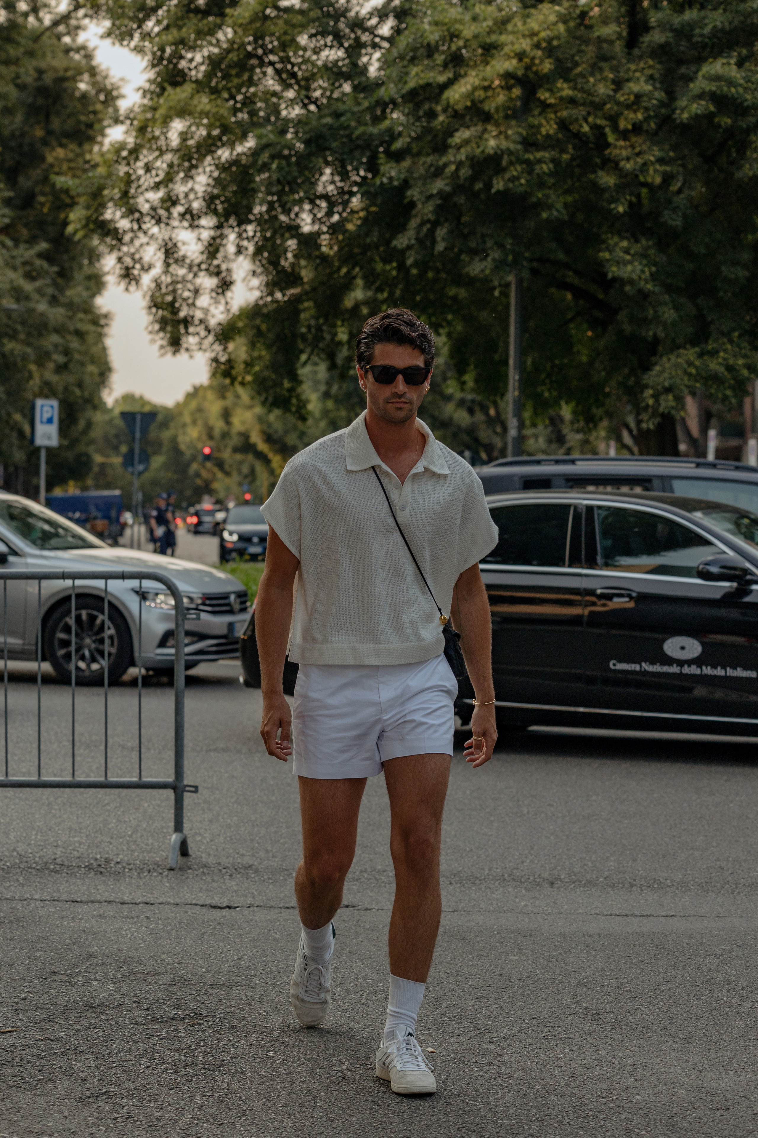 MILAN FASHION WEEK. Photographer in Milan Ivan Goncharov