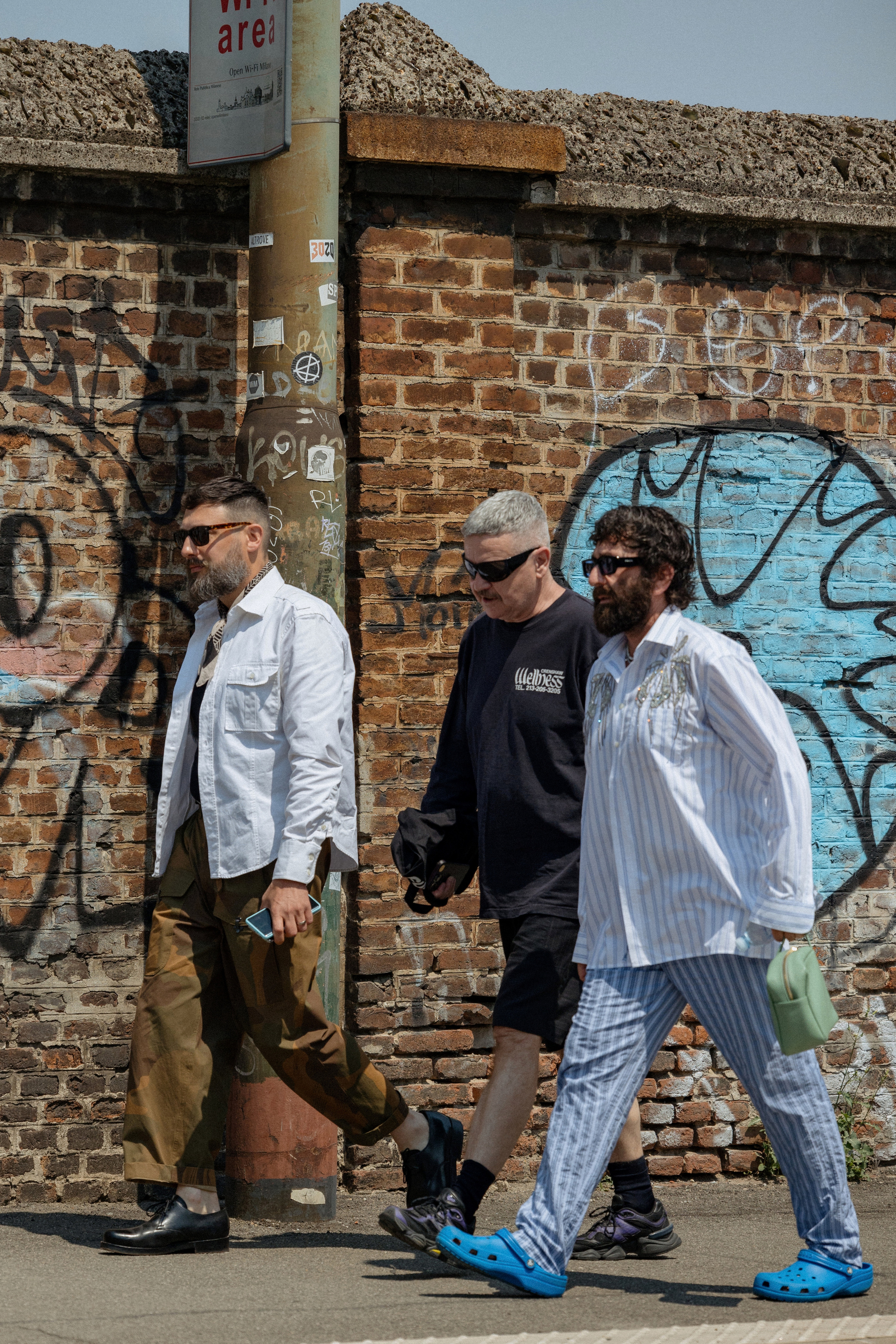 MILAN FASHION WEEK. Photographer in Milan Ivan Goncharov