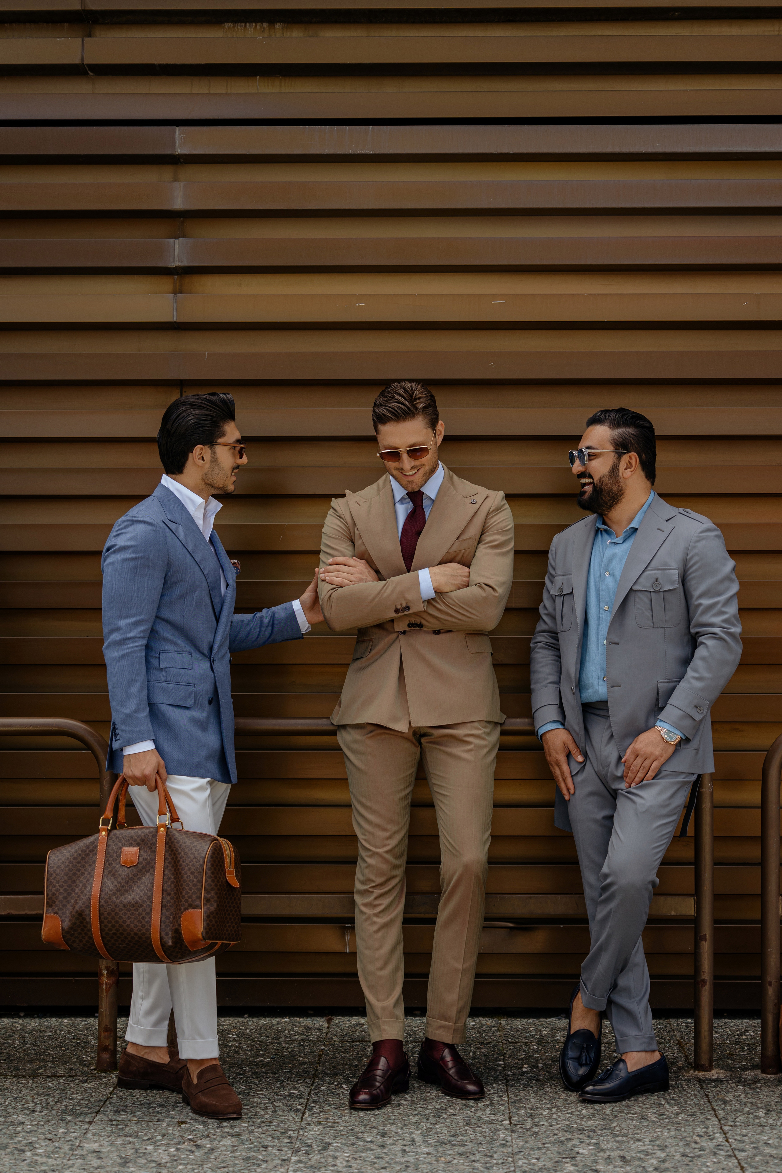 PITTI UOMO 104. Photographer in Milan Ivan Goncharov