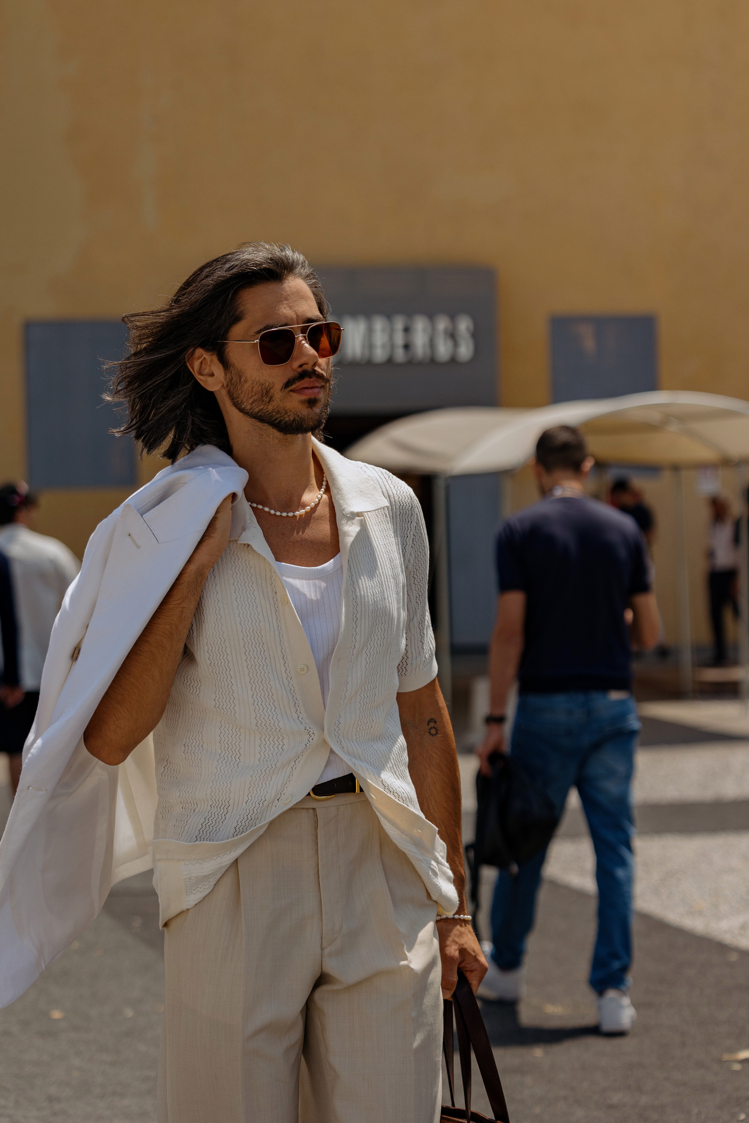 PITTI UOMO 104. Photographer in Milan Ivan Goncharov