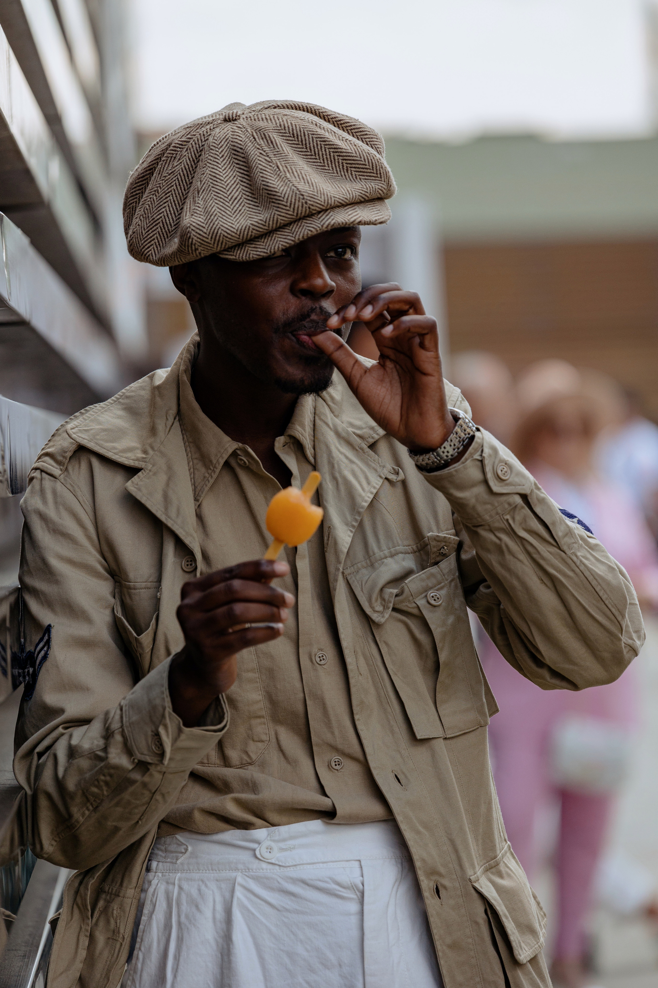 PITTI UOMO 104. Photographer in Milan Ivan Goncharov