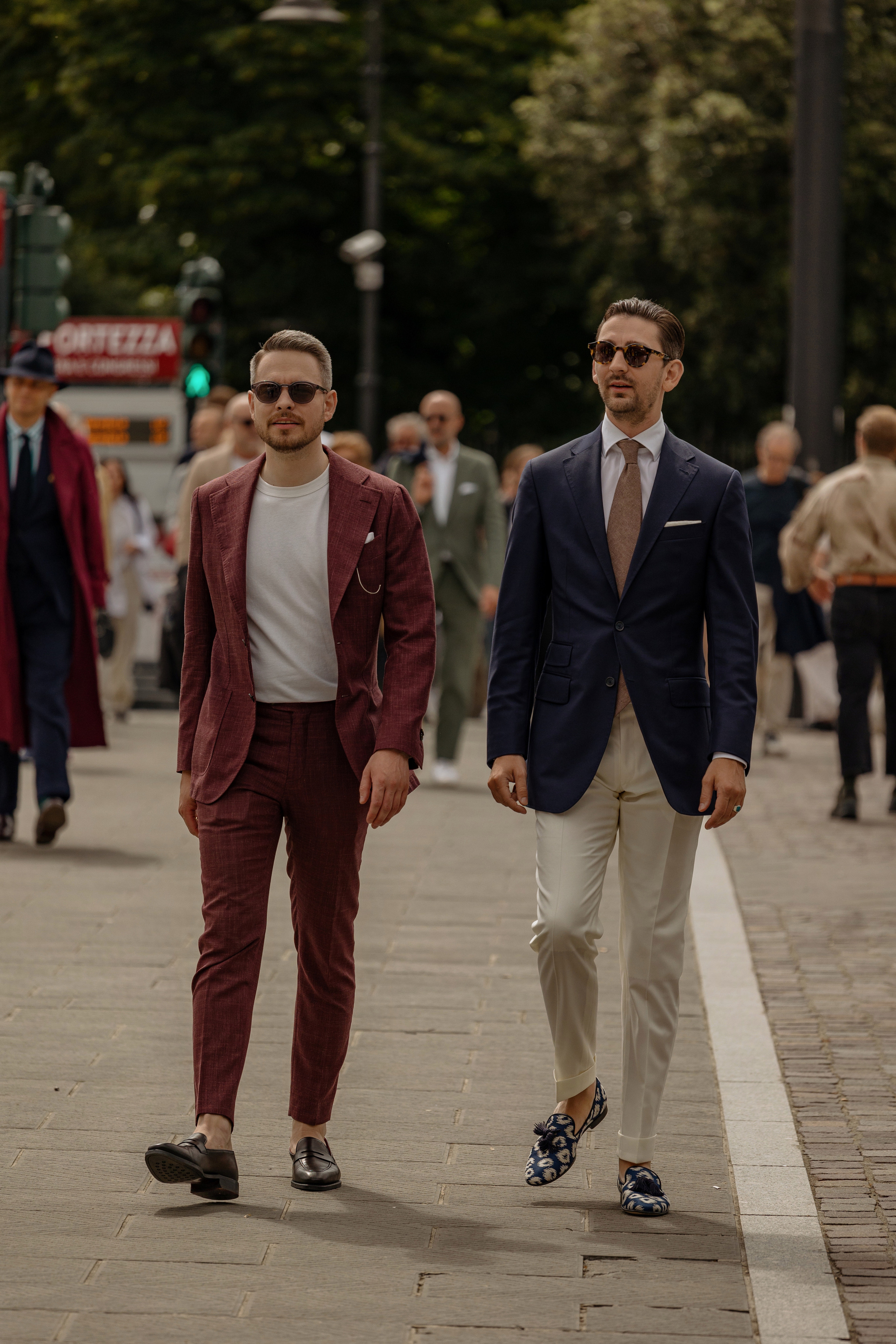 PITTI UOMO 104. Photographer in Milan Ivan Goncharov
