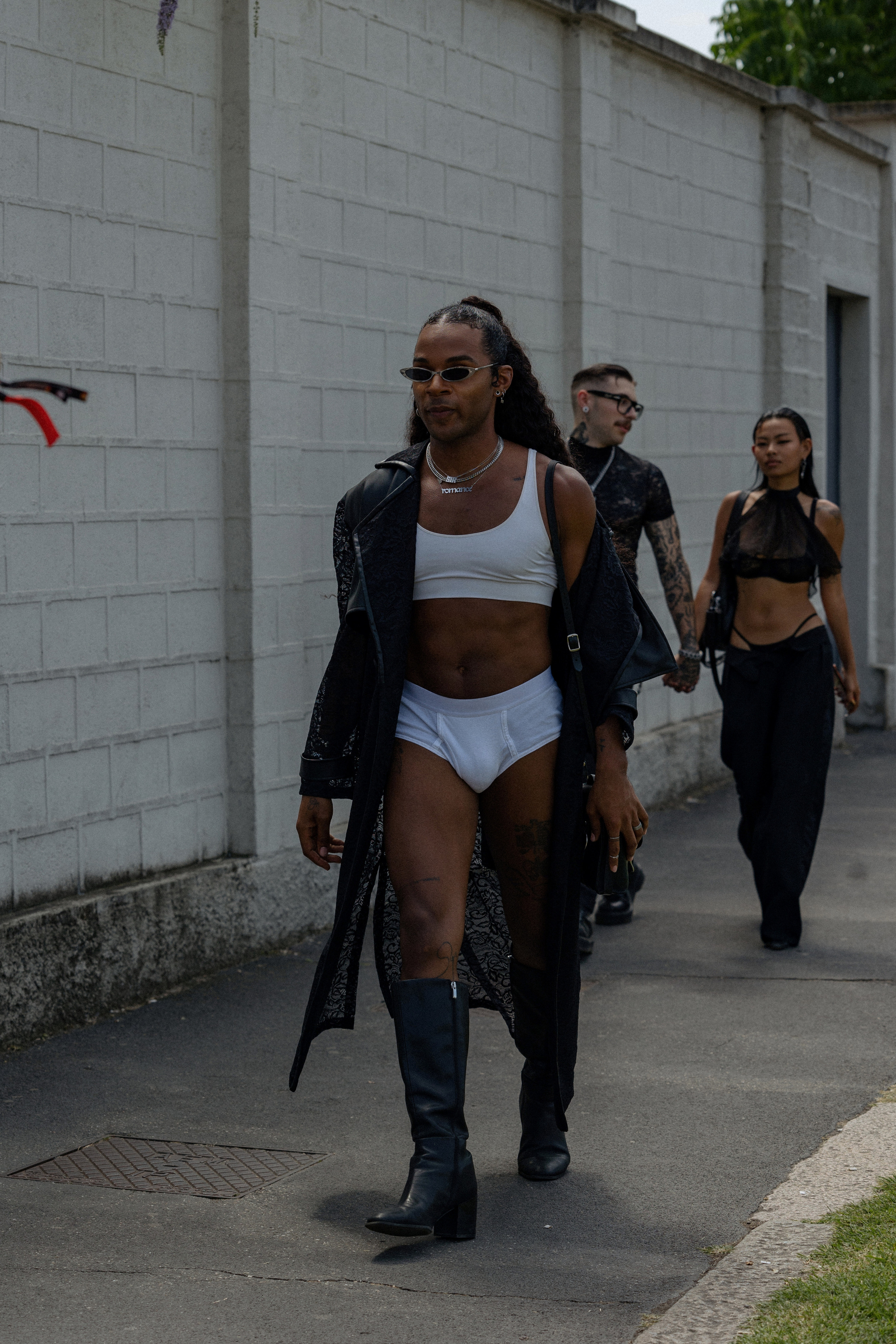 MILAN FASHION WEEK. Photographer in Milan Ivan Goncharov