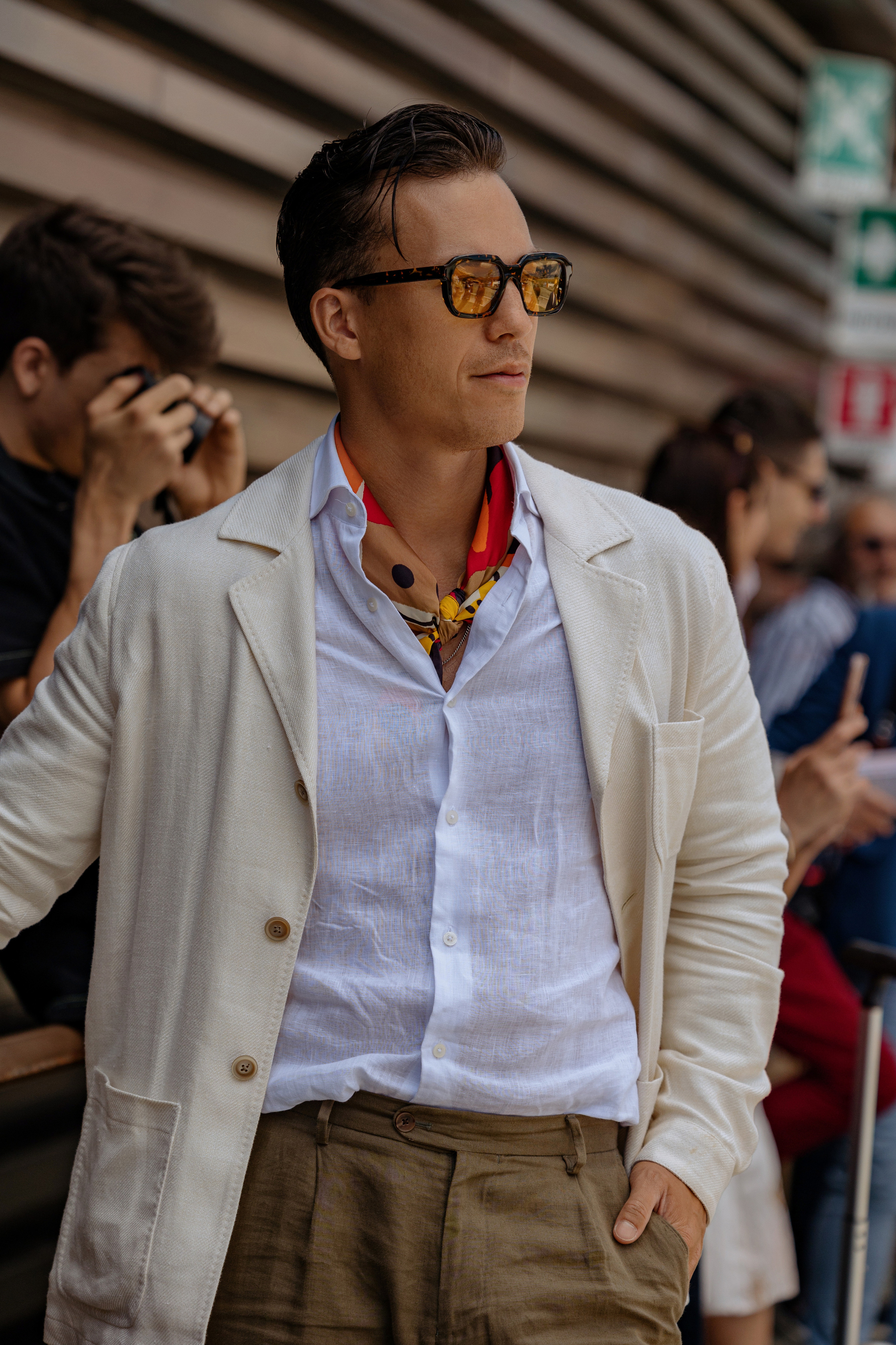 PITTI UOMO 104. Photographer in Milan Ivan Goncharov