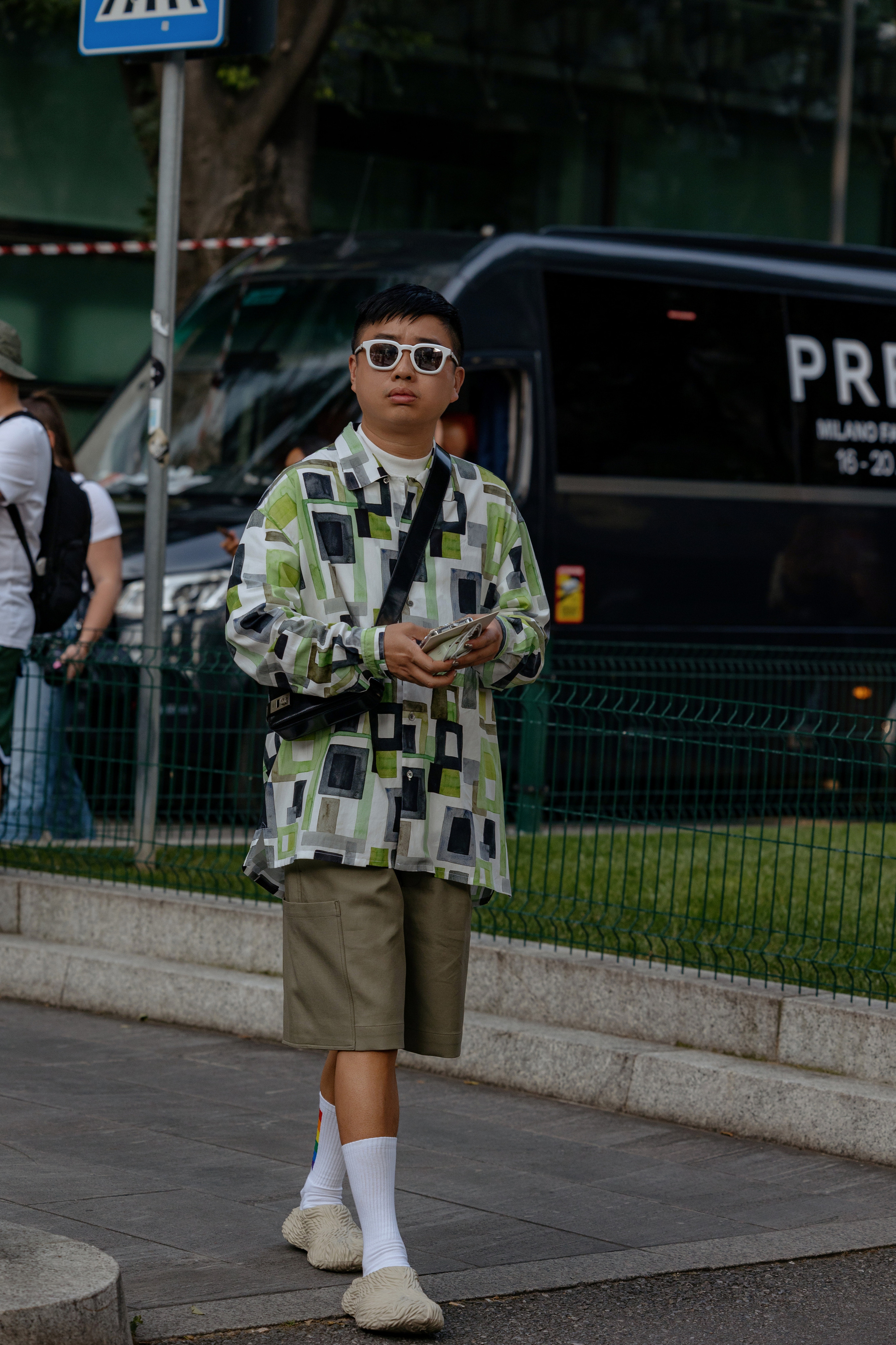 MILAN FASHION WEEK. Photographer in Milan Ivan Goncharov