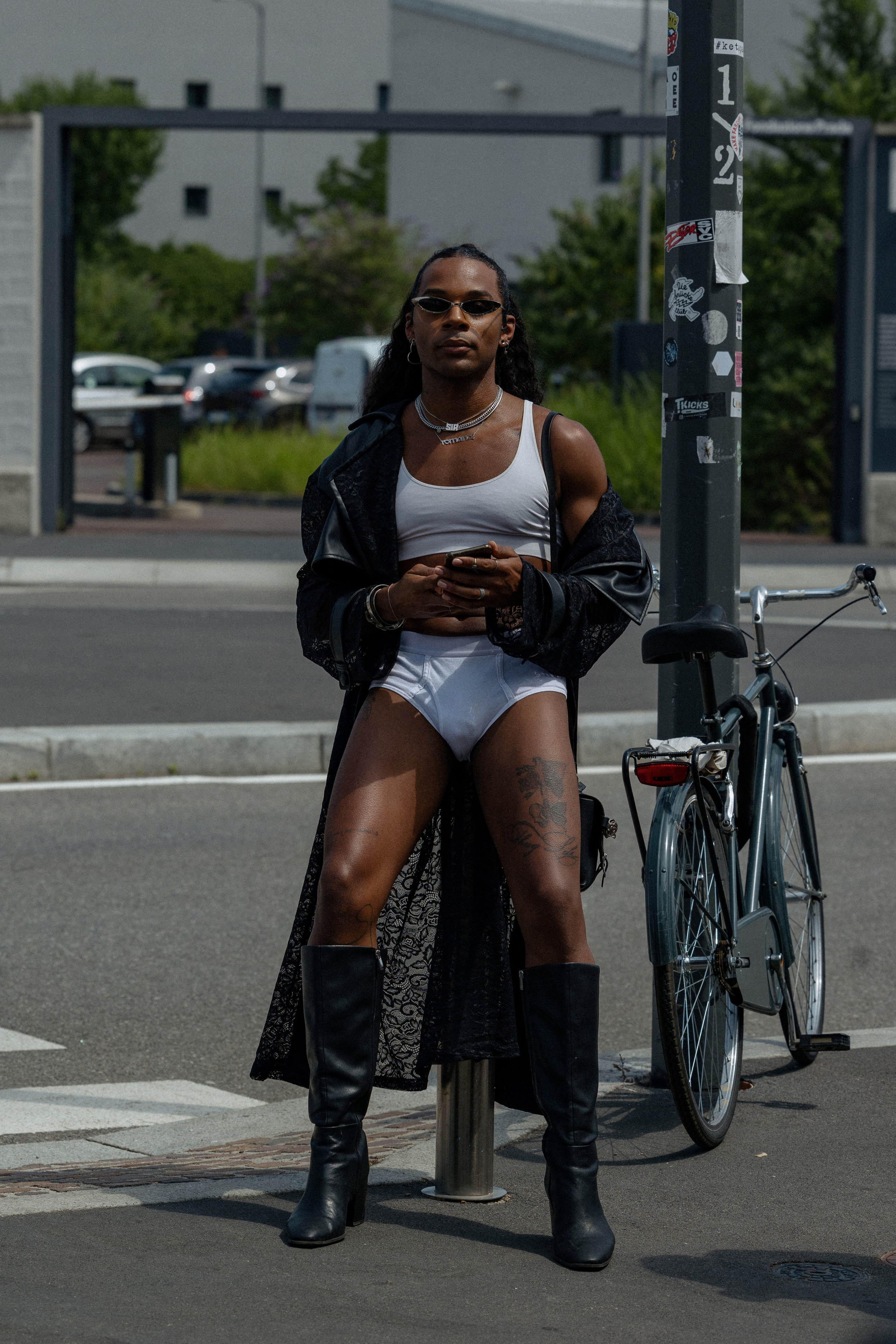 MILAN FASHION WEEK. Photographer in Milan Ivan Goncharov