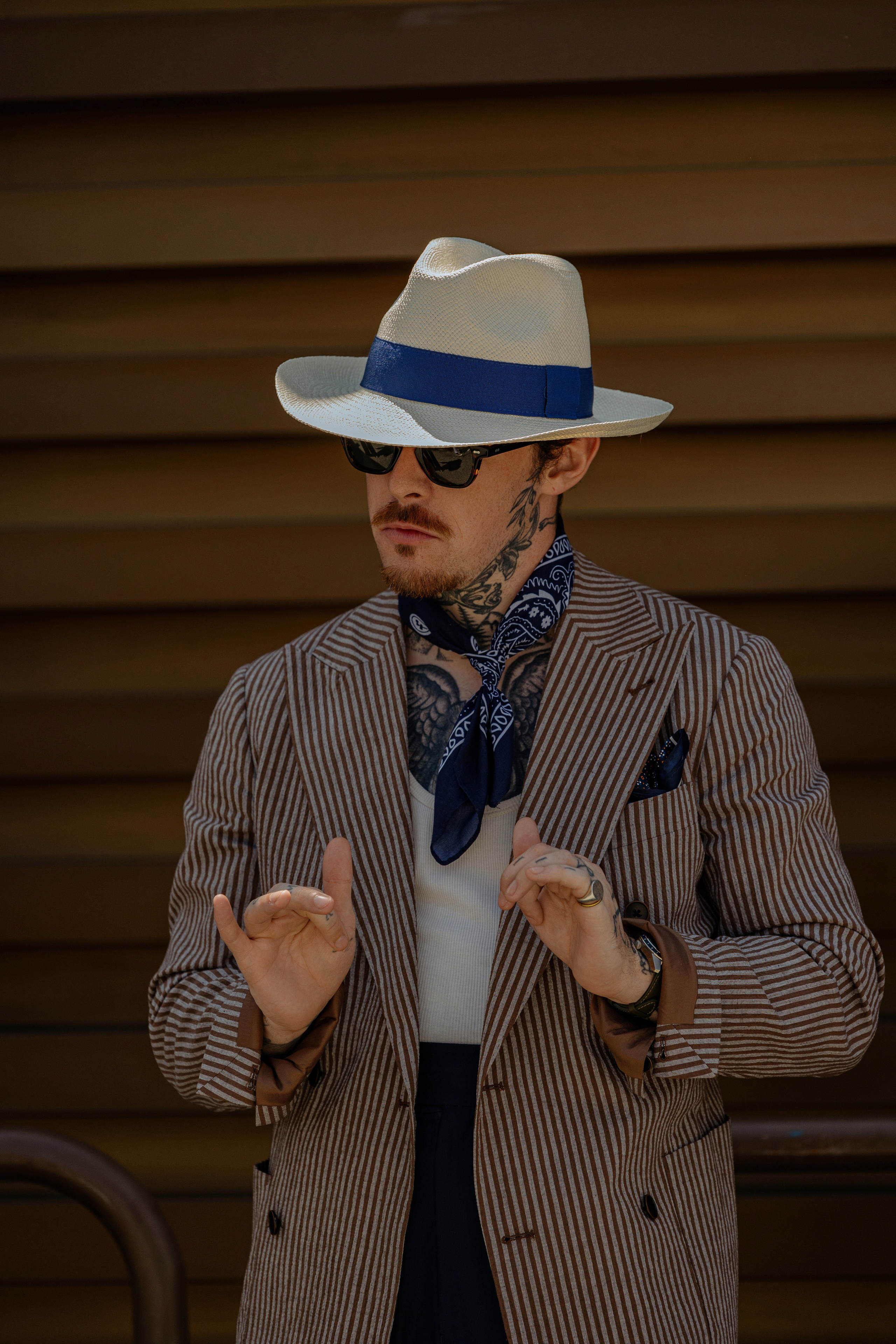 PITTI UOMO 104. Photographer in Milan Ivan Goncharov