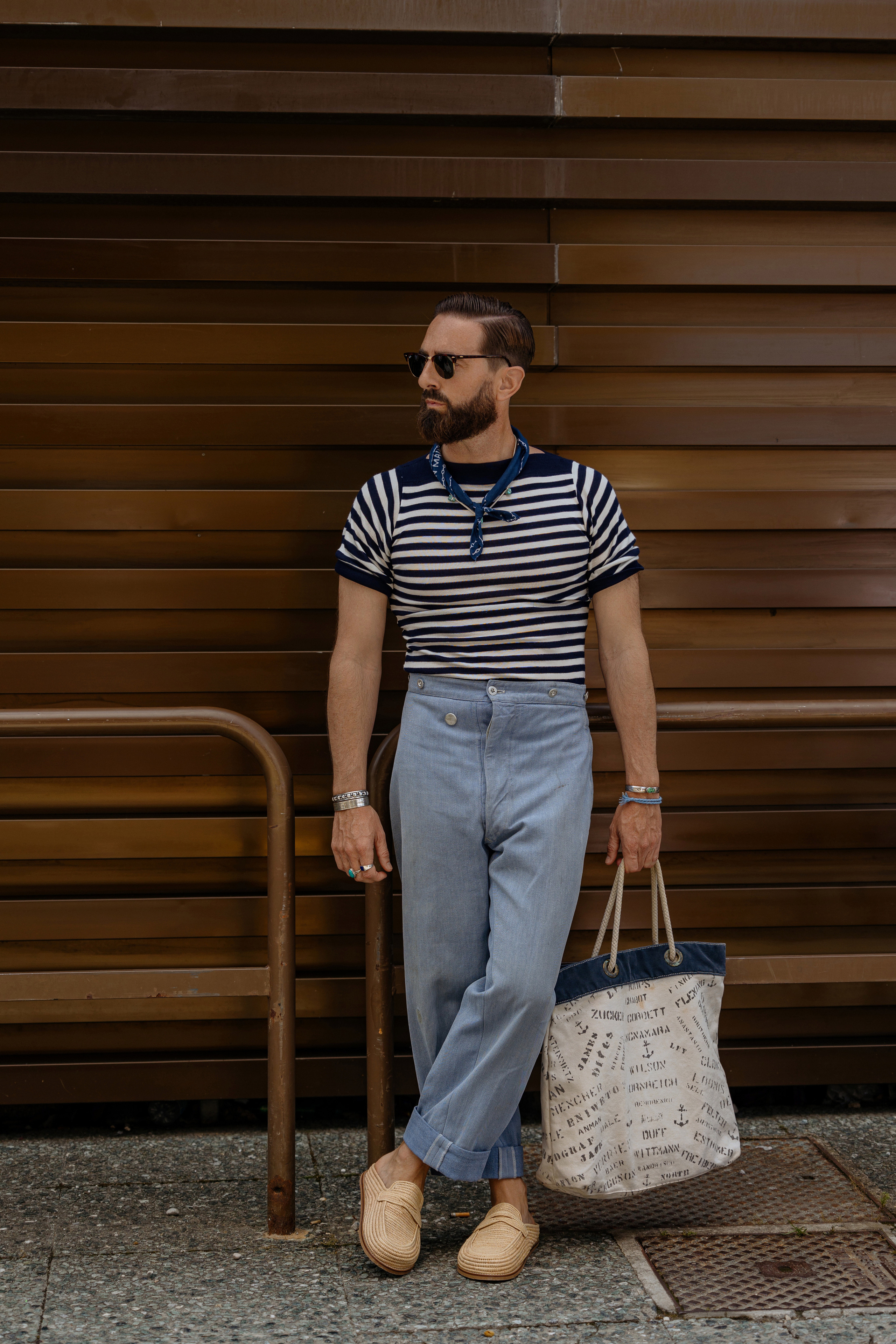 PITTI UOMO 104. Photographer in Milan Ivan Goncharov