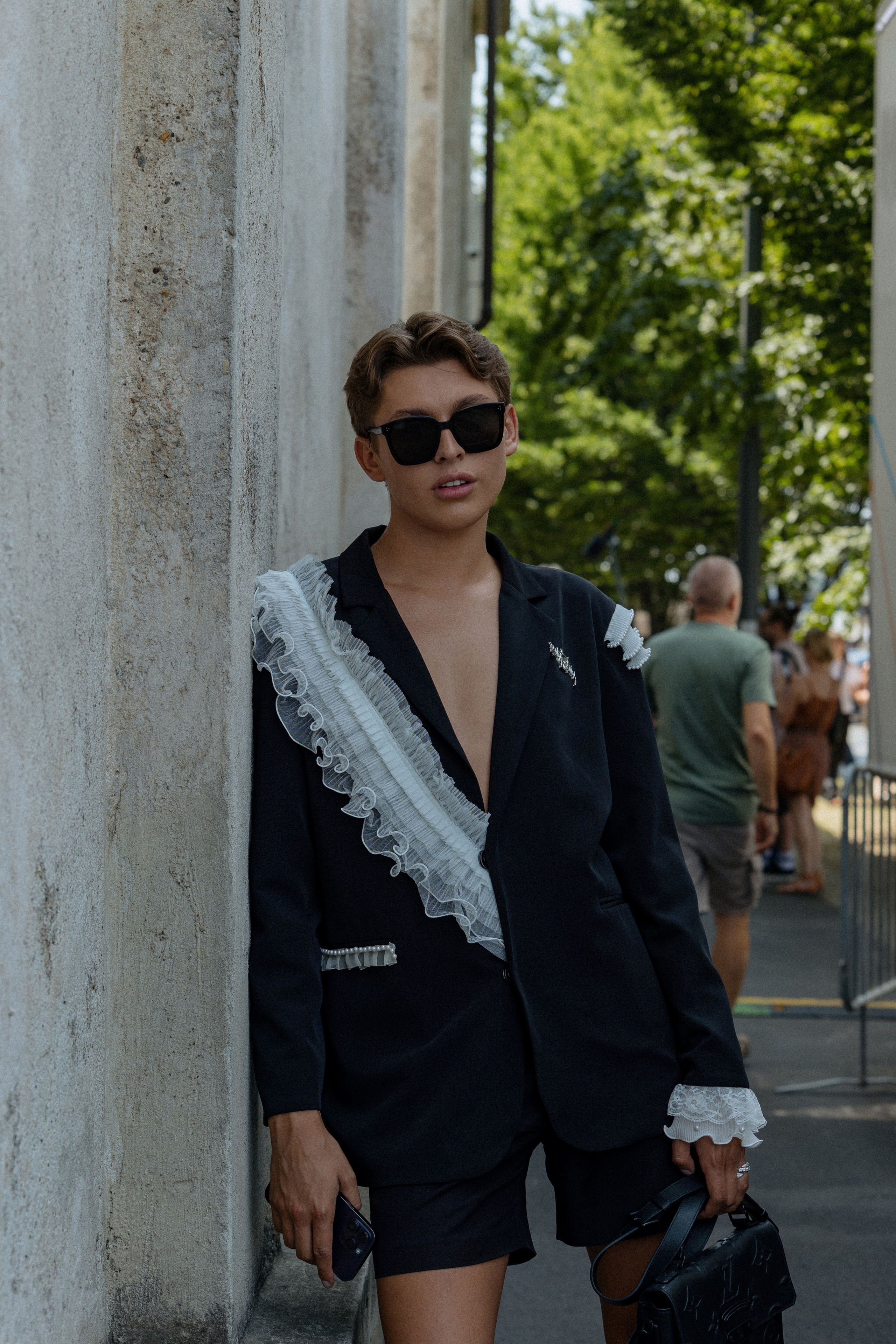 MILAN FASHION WEEK. Photographer in Milan Ivan Goncharov