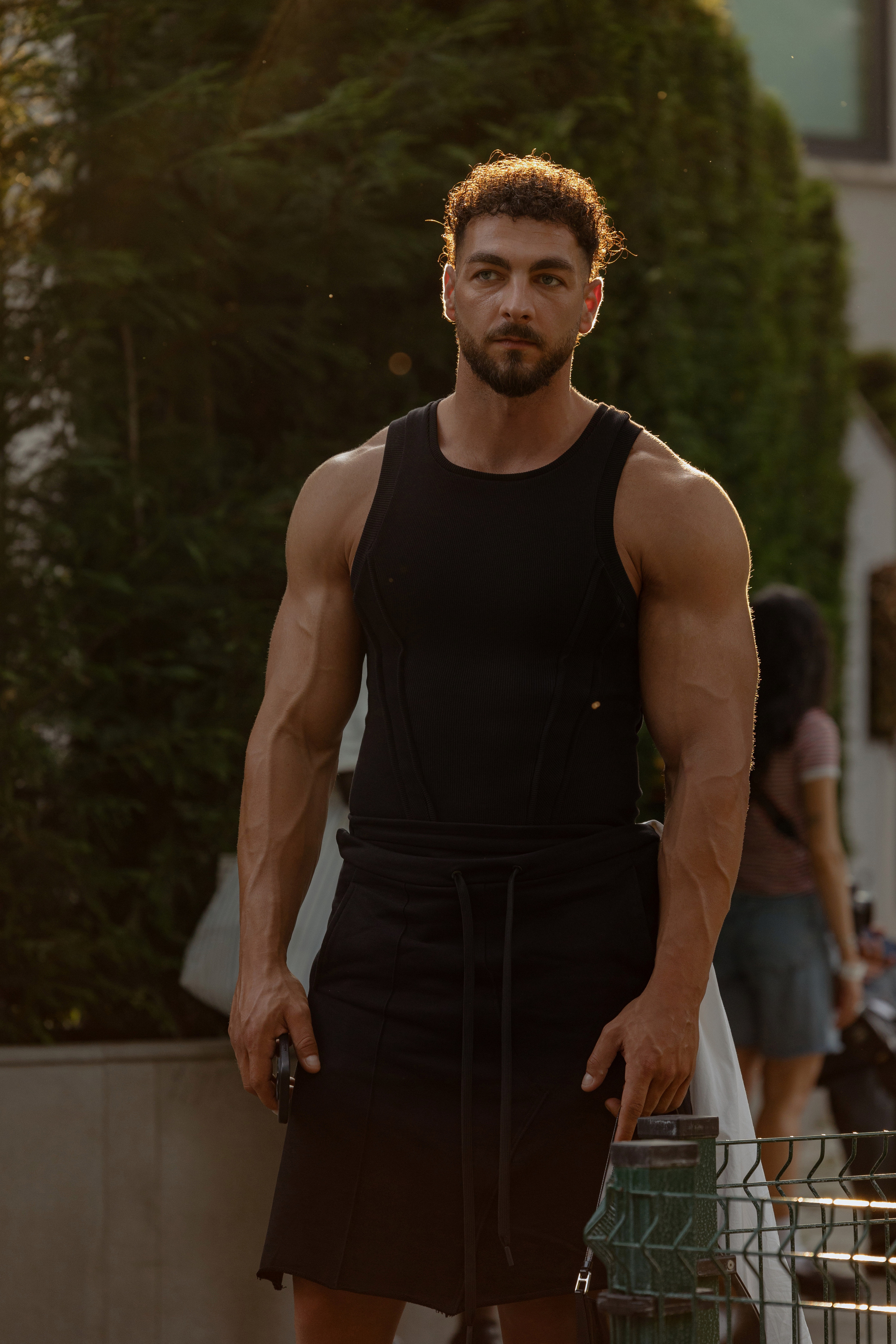 MILAN FASHION WEEK. Photographer in Milan Ivan Goncharov