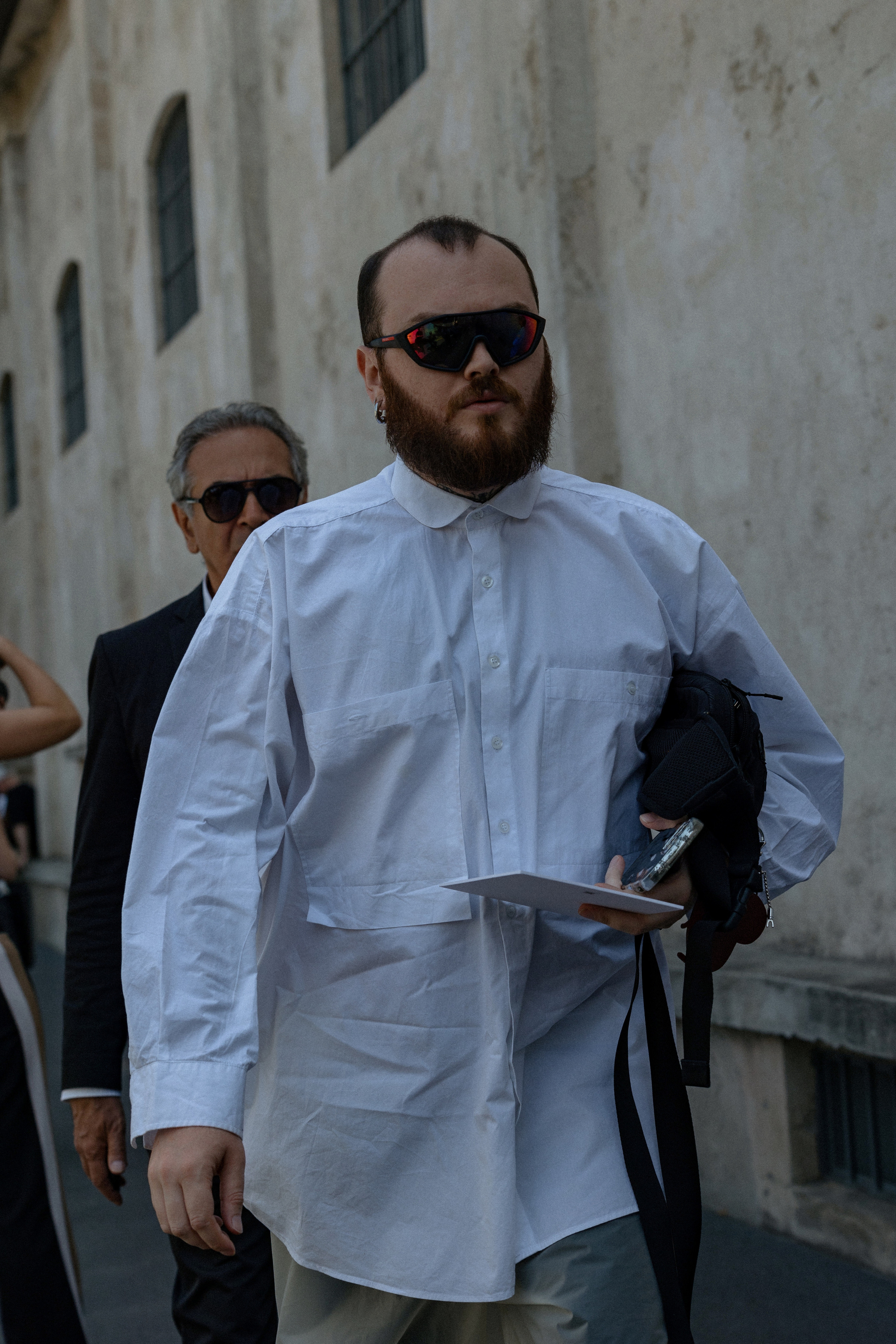 MILAN FASHION WEEK. Photographer in Milan Ivan Goncharov