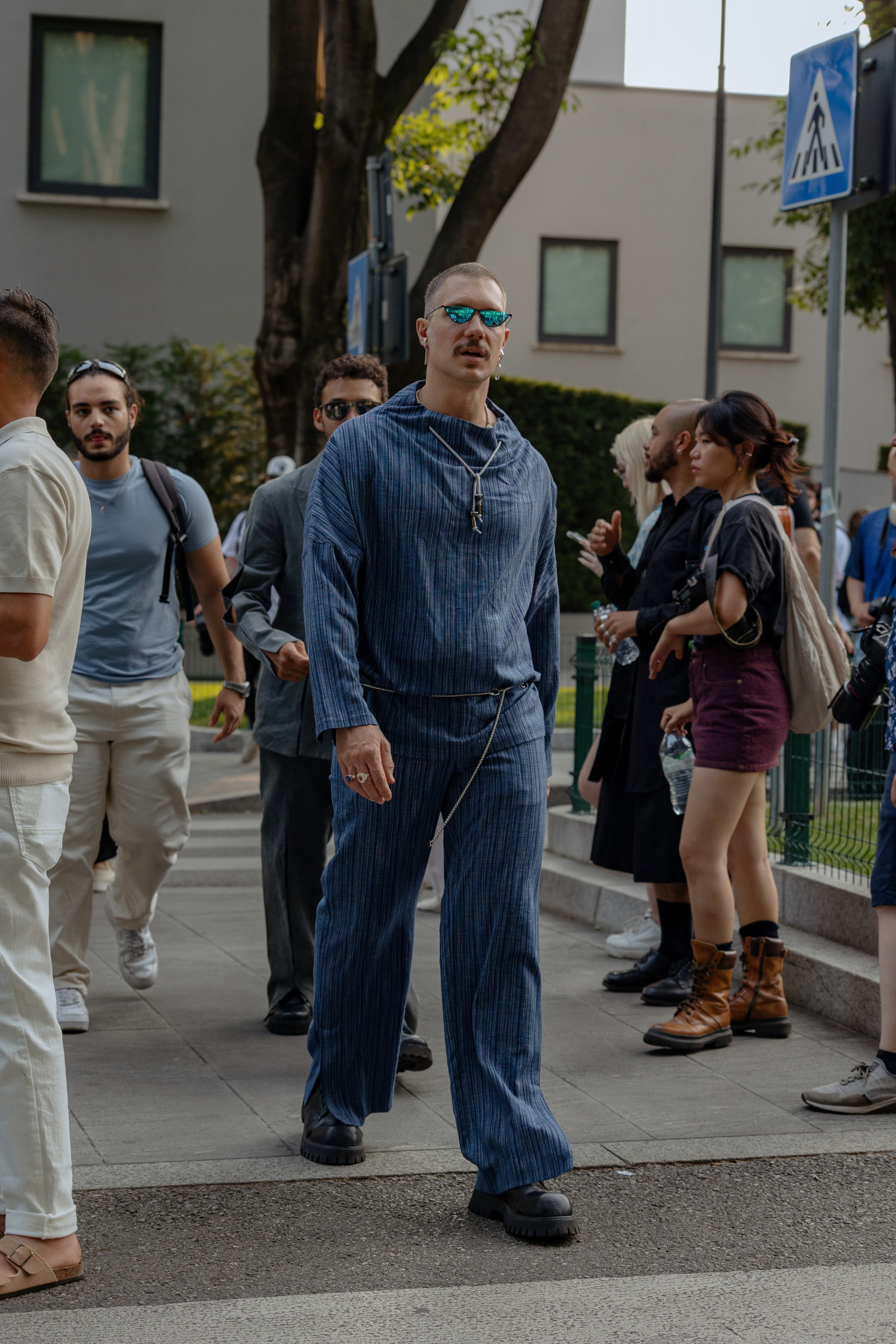 MILAN FASHION WEEK. Photographer in Milan Ivan Goncharov