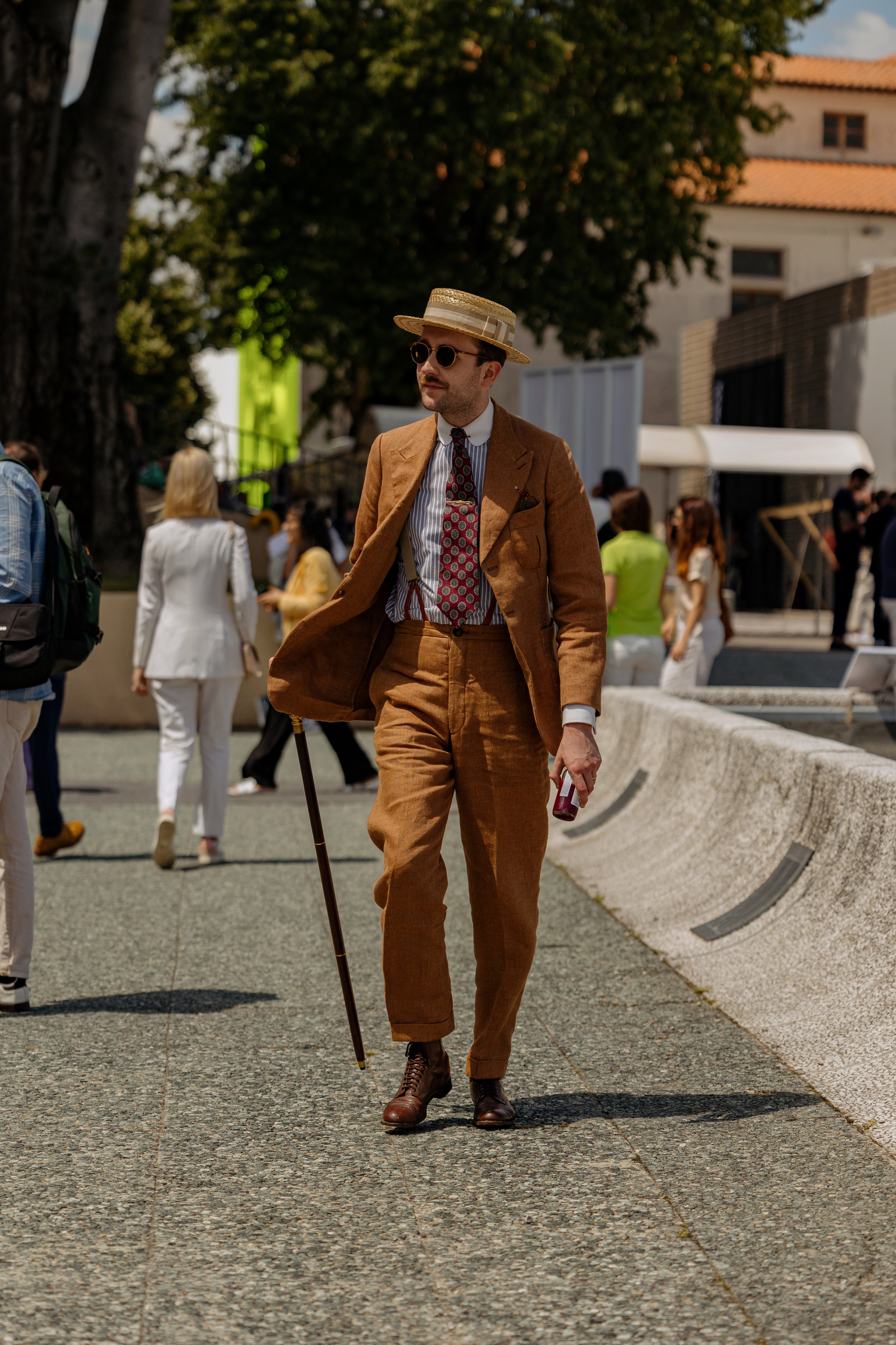 PITTI UOMO 104. Photographer in Milan Ivan Goncharov