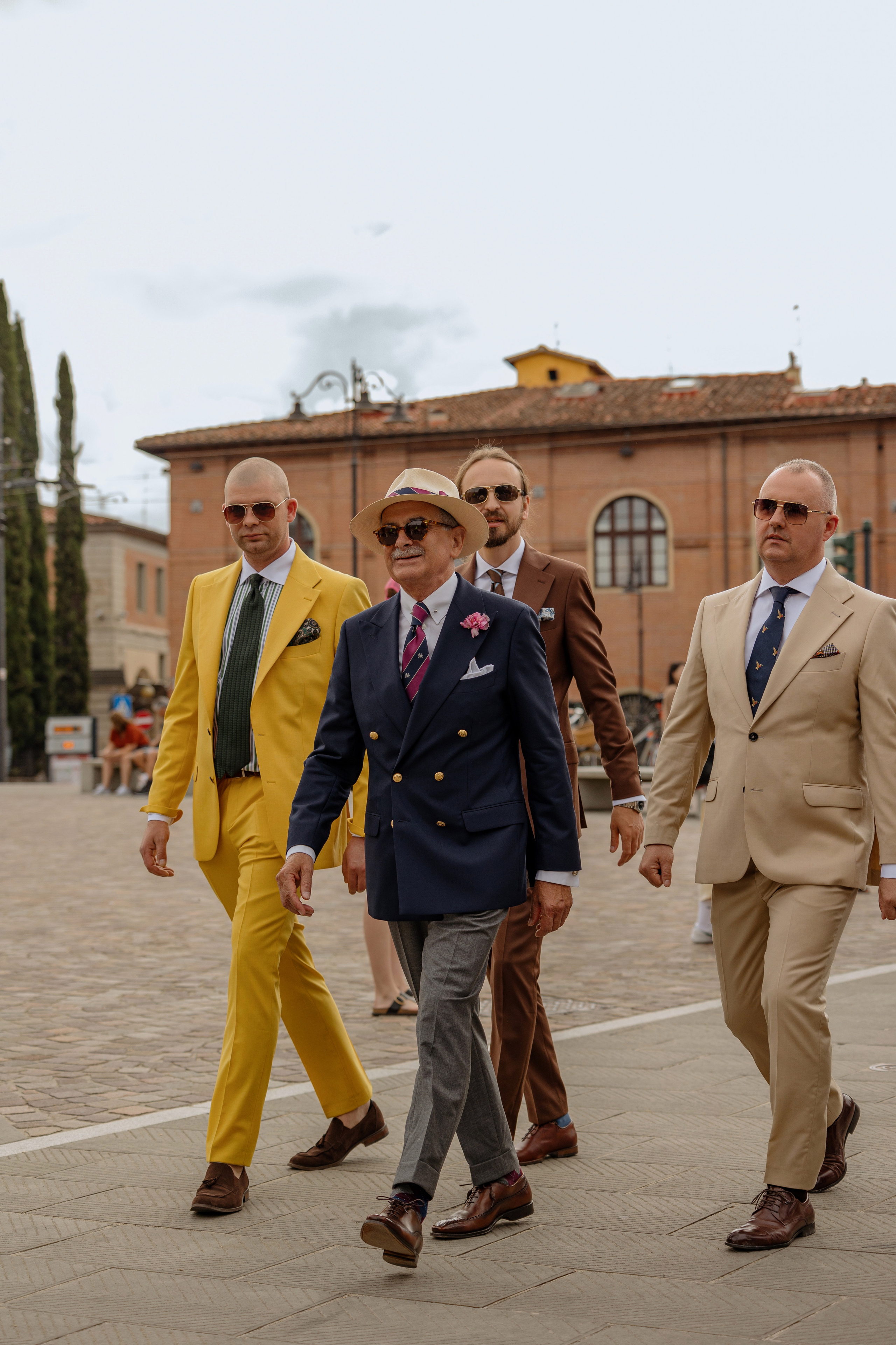 PITTI UOMO 104. Photographer in Milan Ivan Goncharov