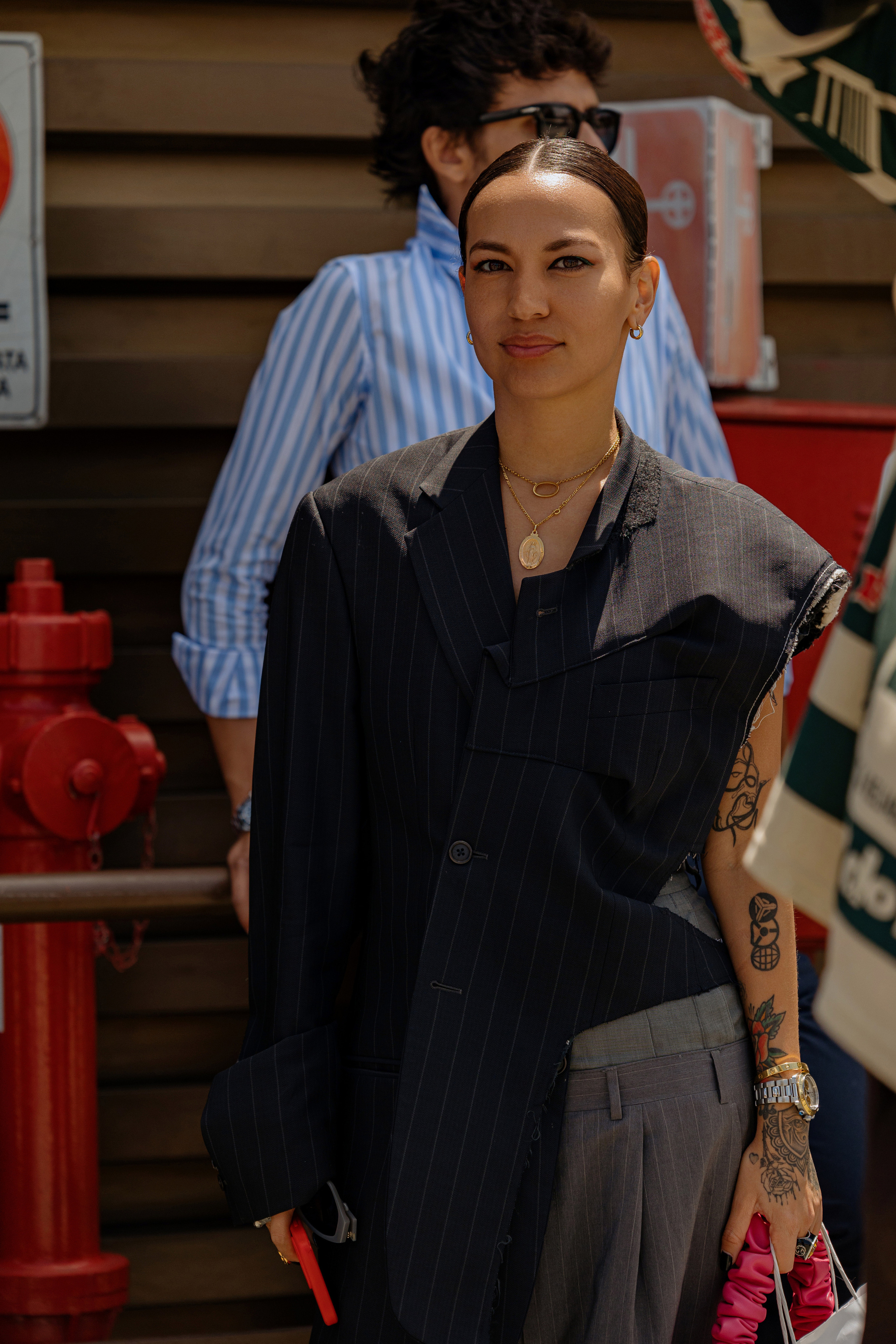 PITTI UOMO 104. Photographer in Milan Ivan Goncharov