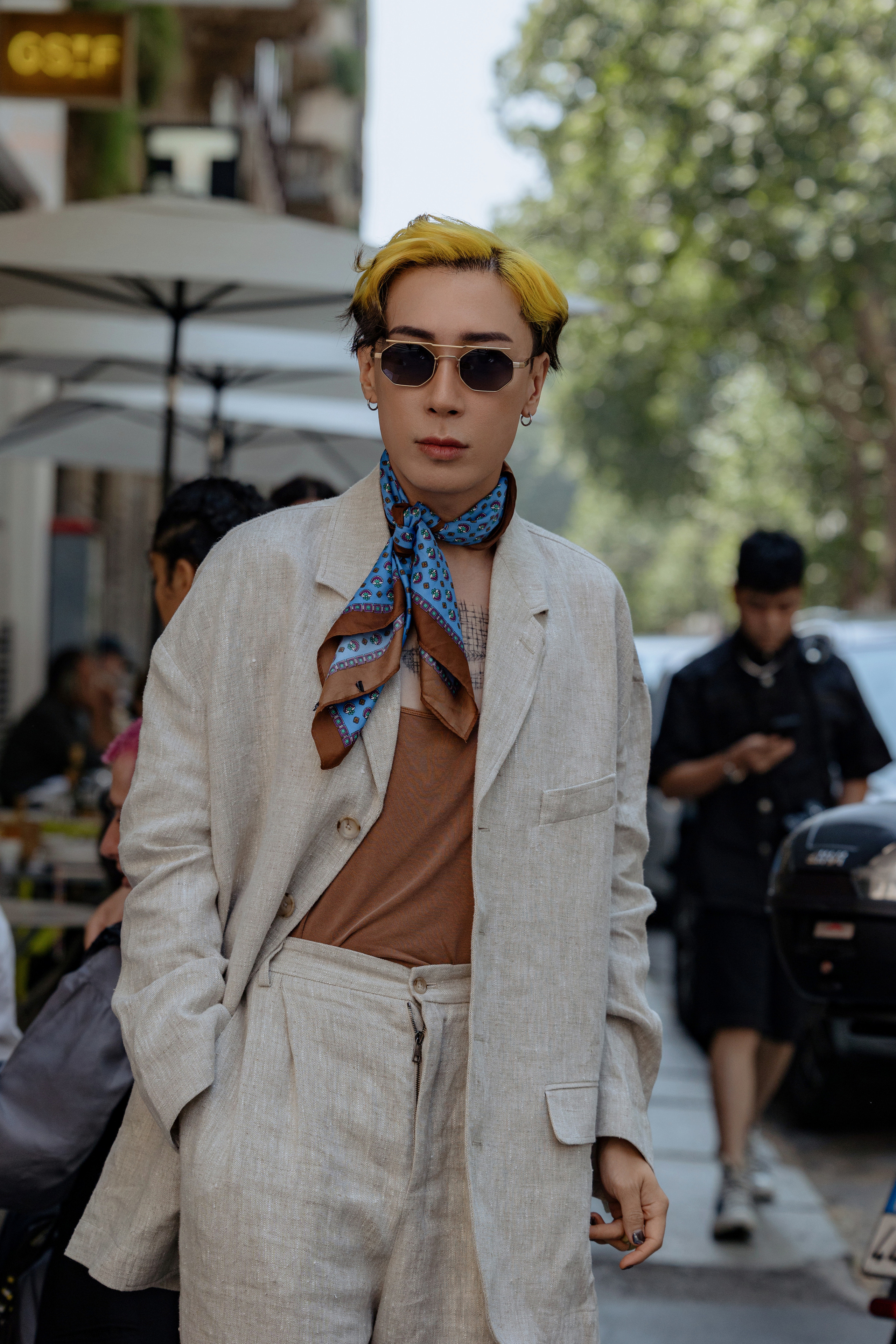 MILAN FASHION WEEK. Photographer in Milan Ivan Goncharov