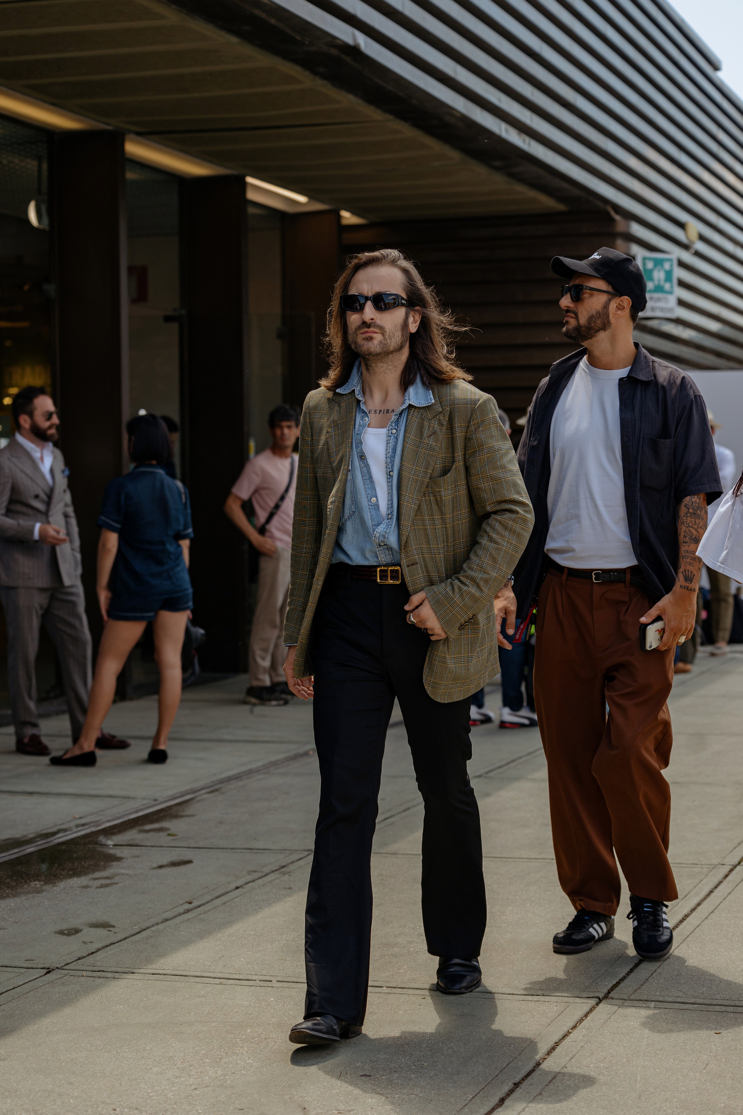 PITTI UOMO 104. Photographer in Milan Ivan Goncharov