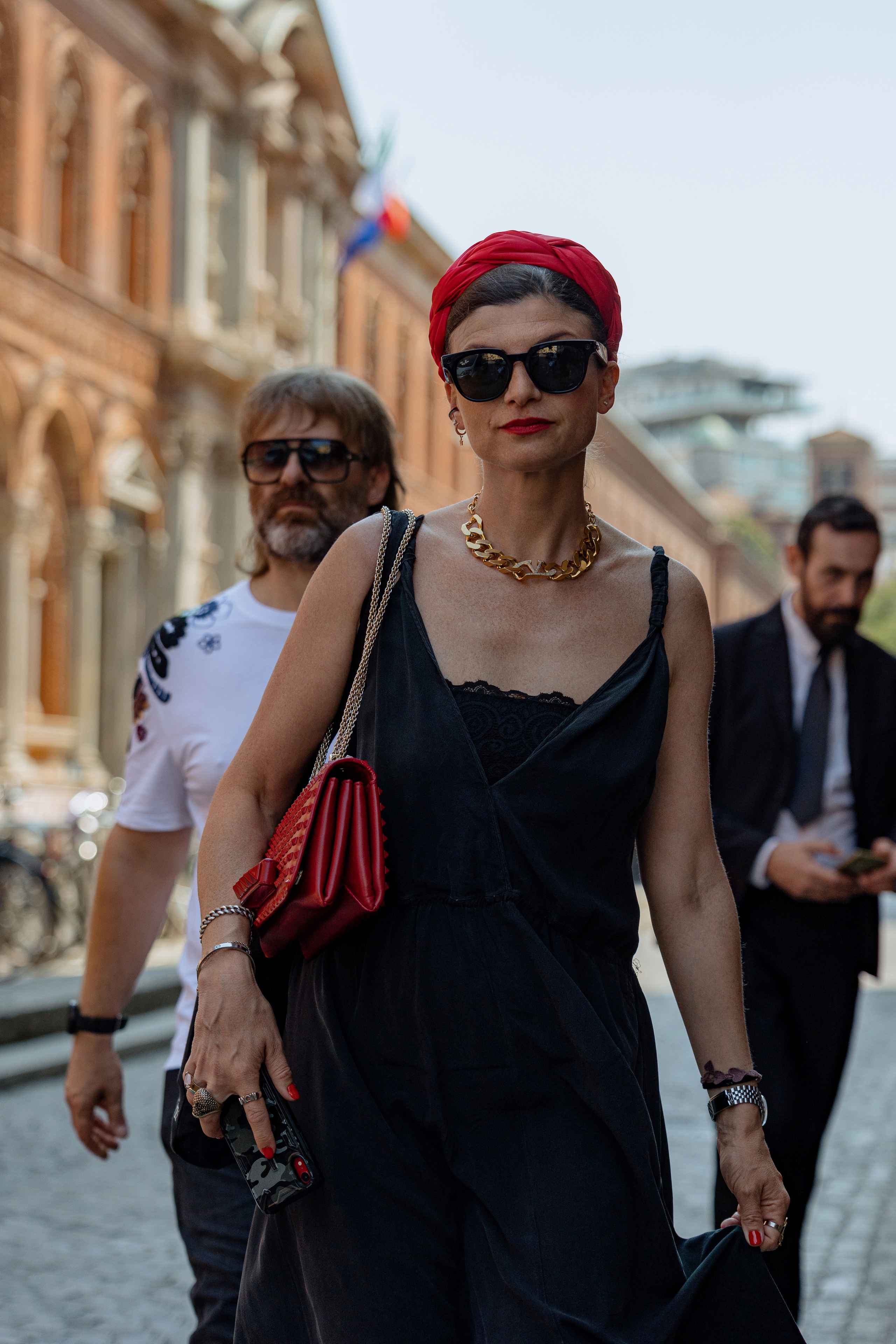 MILAN FASHION WEEK. Photographer in Milan Ivan Goncharov