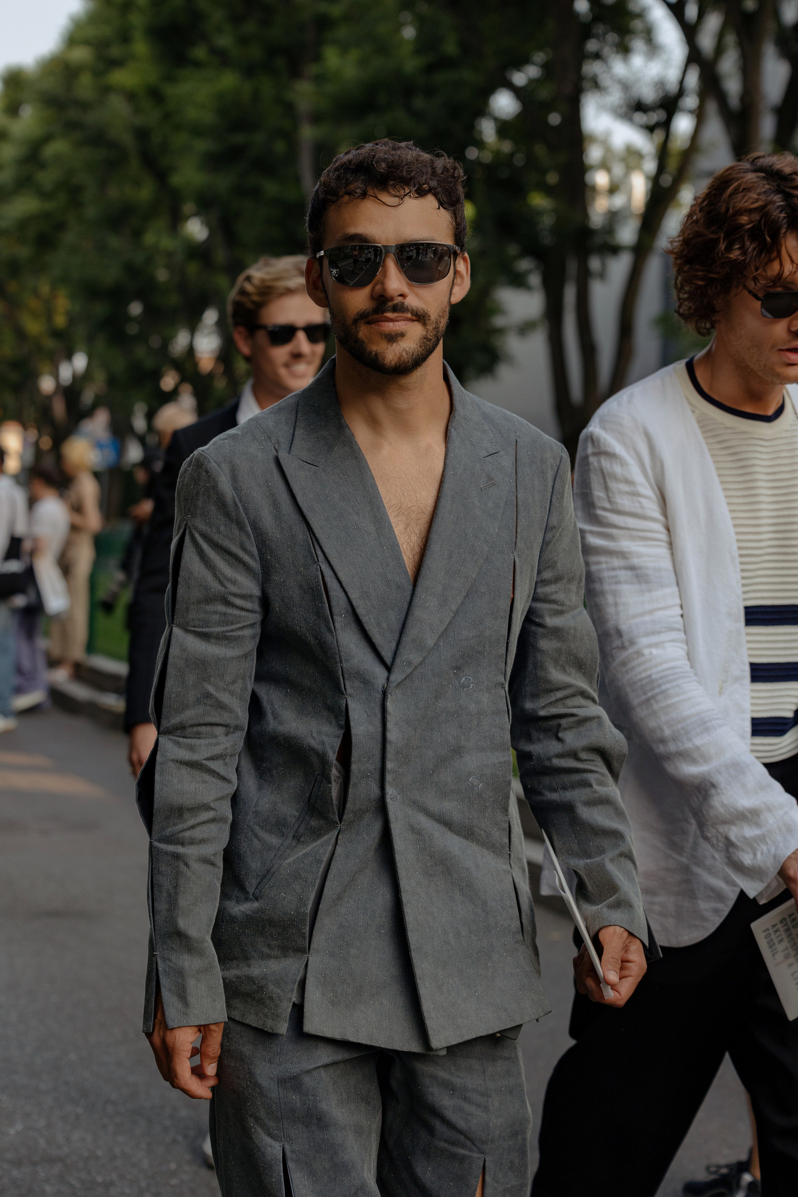 MILAN FASHION WEEK. Photographer in Milan Ivan Goncharov